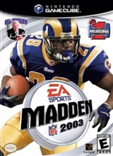 Boxshot Madden 2003