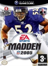 Boxshot Madden NFL 2005