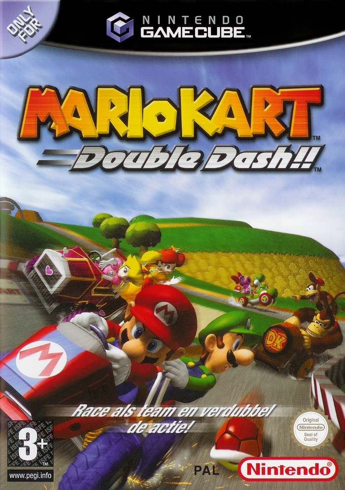 Boxshot Mario Kart: Double Dash!!