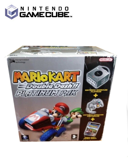 eigendom Sinds China Mario Kart: Double Dash!! Limited Edition Pak - GC Hardware All in 1!