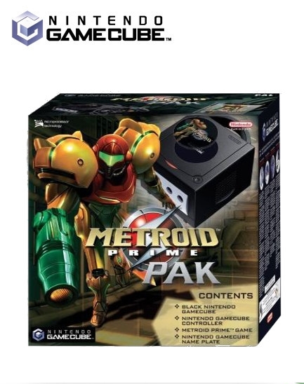 Boxshot Metroid Prime Pak