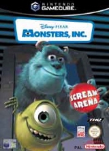 Boxshot Monsters Inc Scream Arena