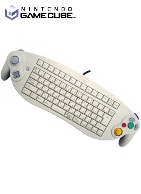 Boxshot Nintendo GameCube ASCII Keyboard Controller