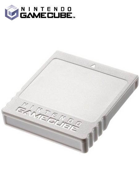 Boxshot Nintendo GameCube Geheugenkaart