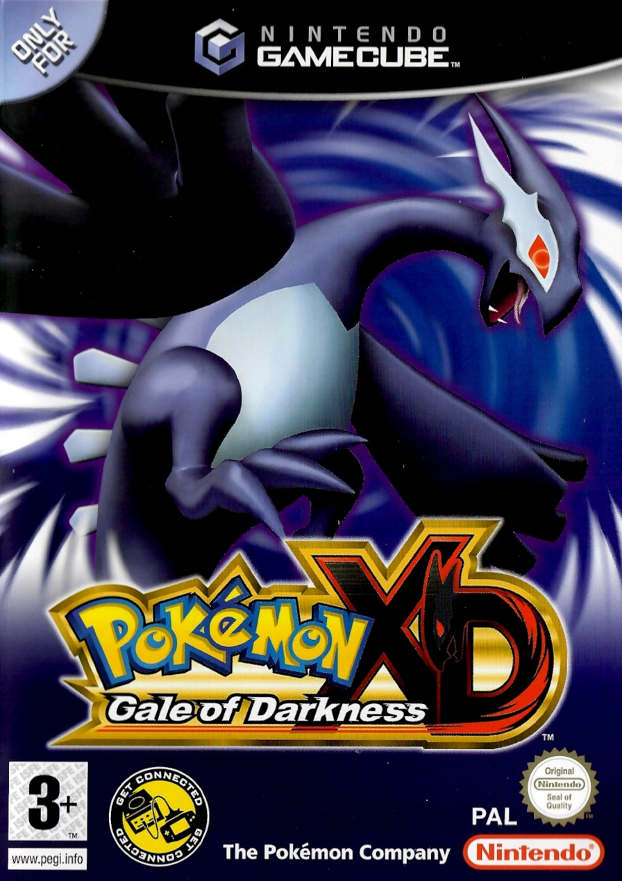 Boxshot Pokémon XD: Gale of Darkness