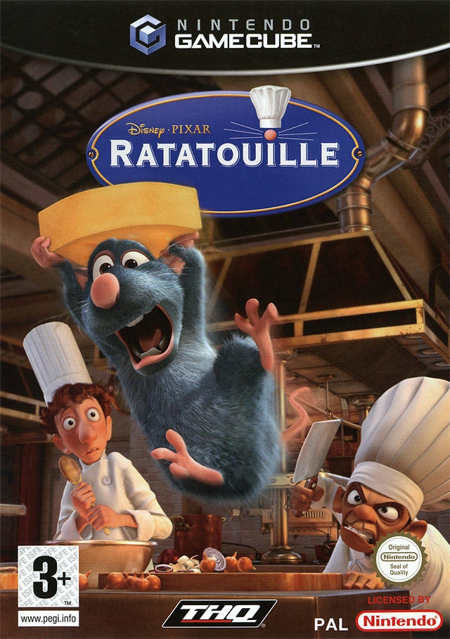 Boxshot Ratatouille (Franse Uitgave)