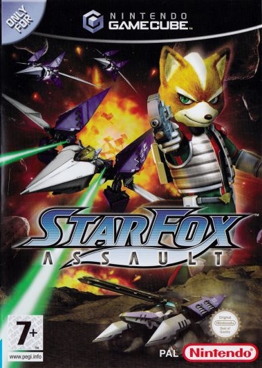 Boxshot Star Fox Assault
