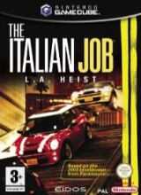 Boxshot The Italian Job LA Heist