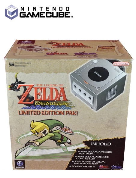 Boxshot The Legend of Zelda: The Wind Waker Limited Edition Pak