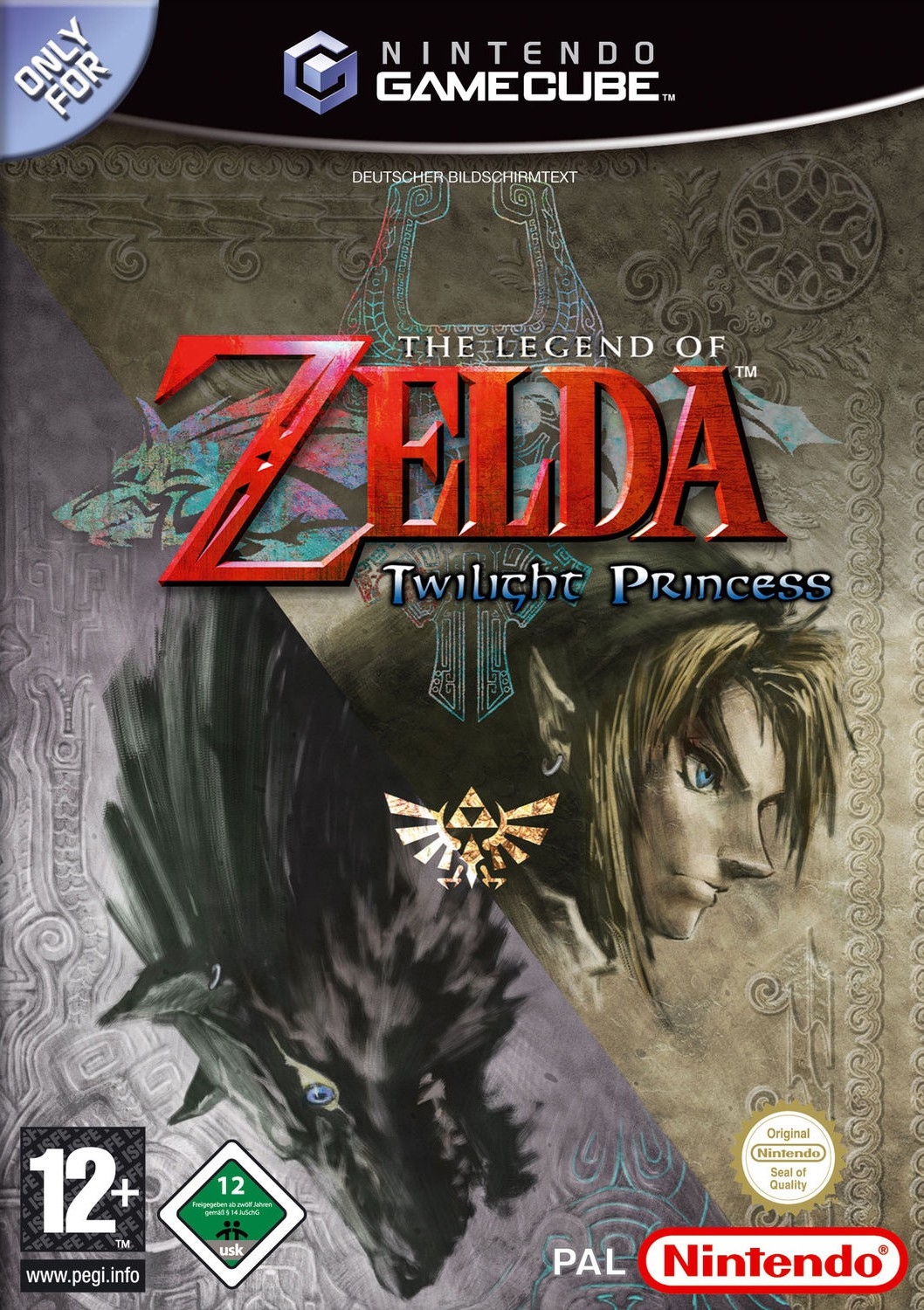 Boxshot The Legend of Zelda: Twilight Princess
