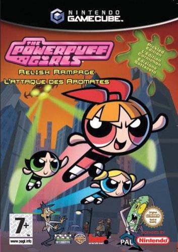 Boxshot The Powerpuff Girls: Relish Rampage: Pickled Edition