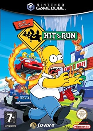 Boxshot The Simpsons Hit and Run