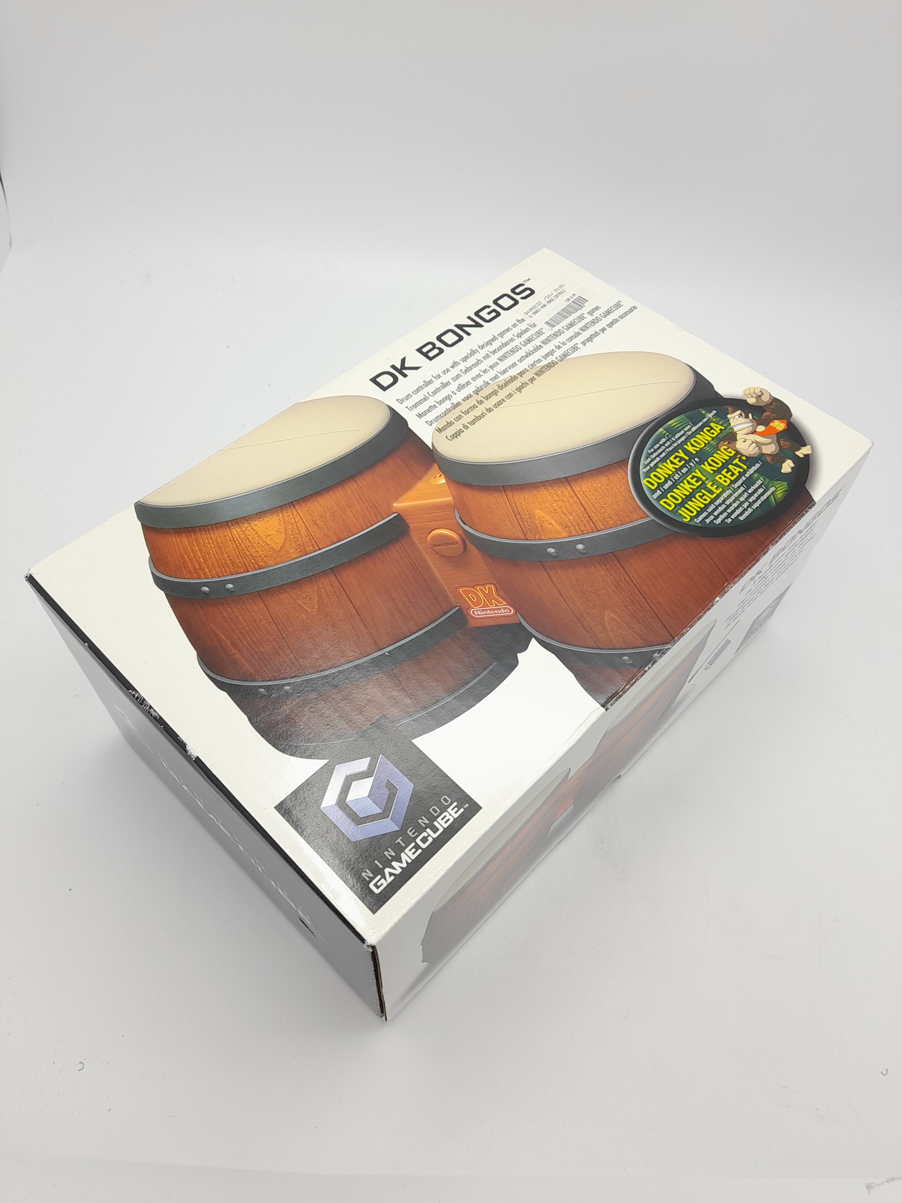 Foto van Donkey Konga Pak in Doos Zonder Spel