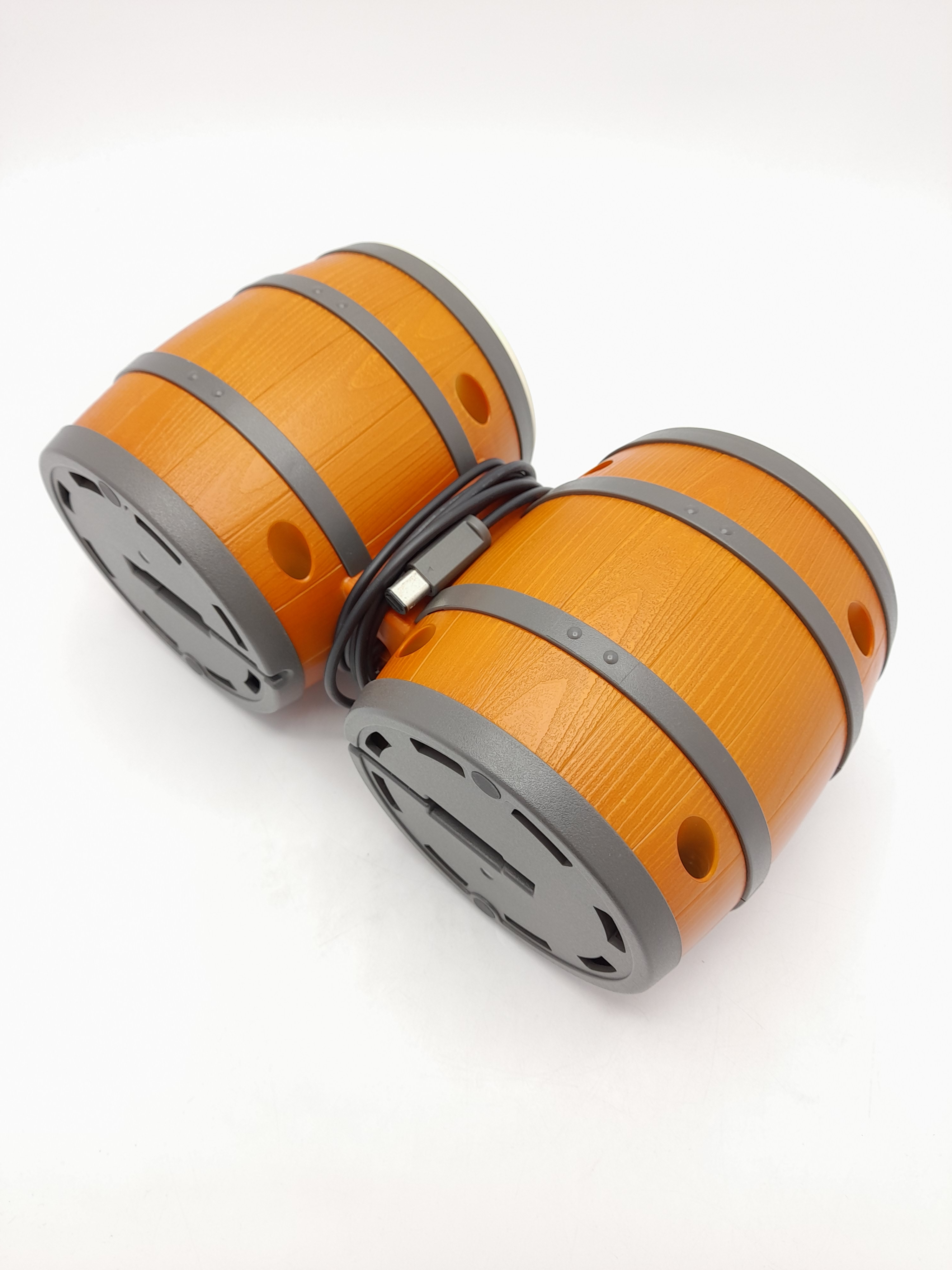 Foto van Donkey Konga Pak in Doos Zonder Spel
