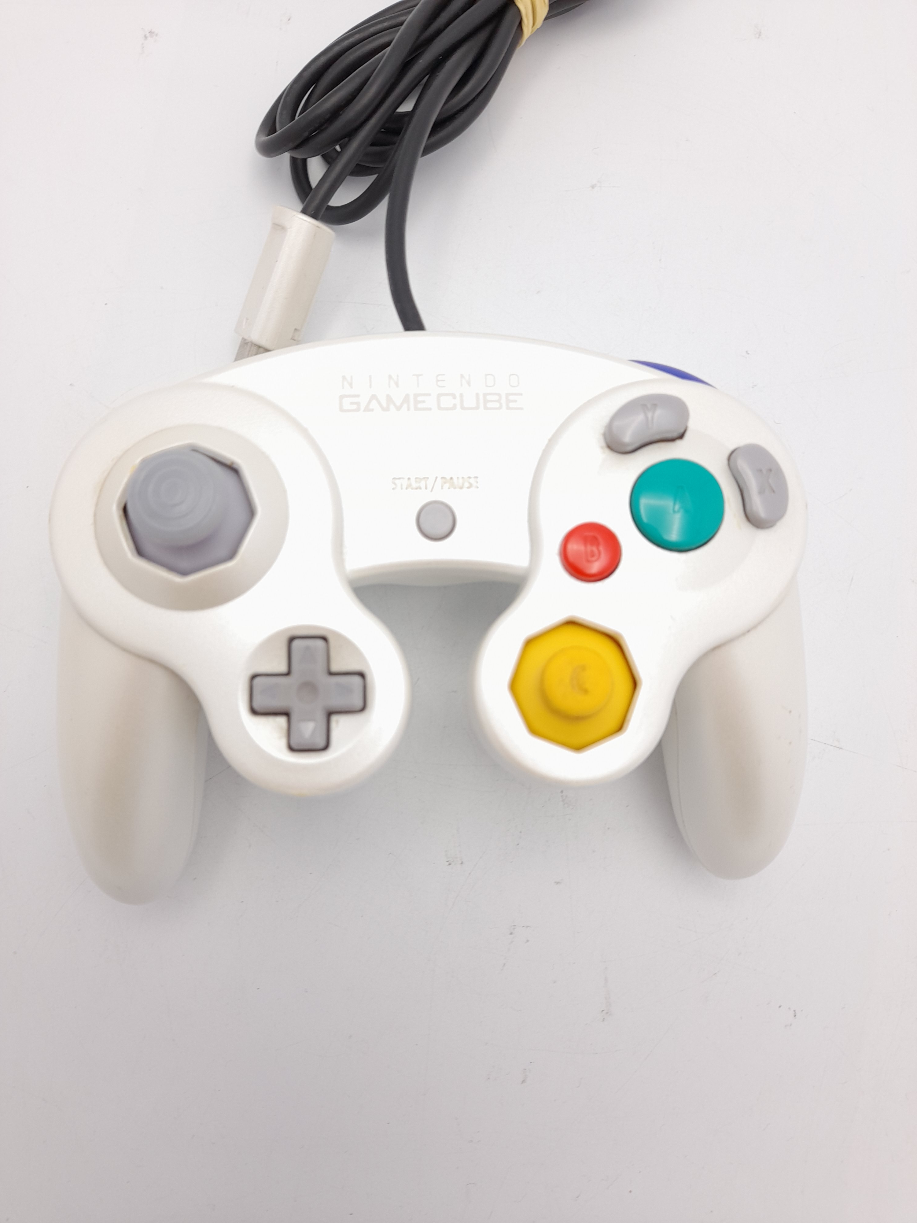 Foto van GameCube Controller Pearl
