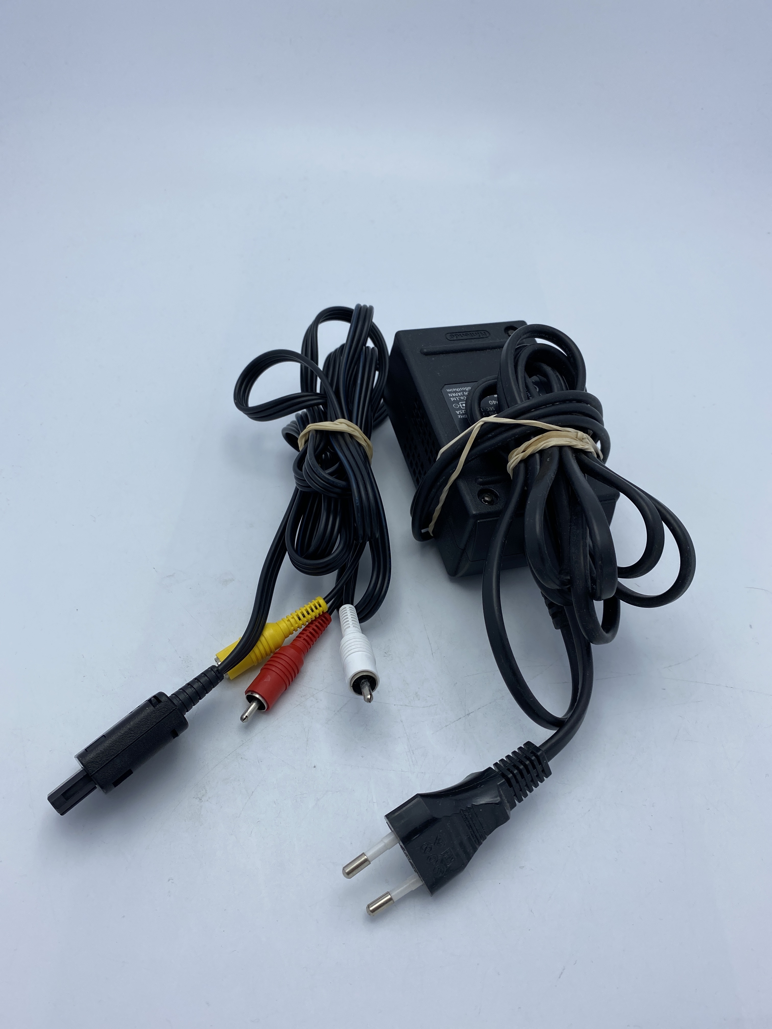 Foto van GameCube Zwart Licht Verkleurd