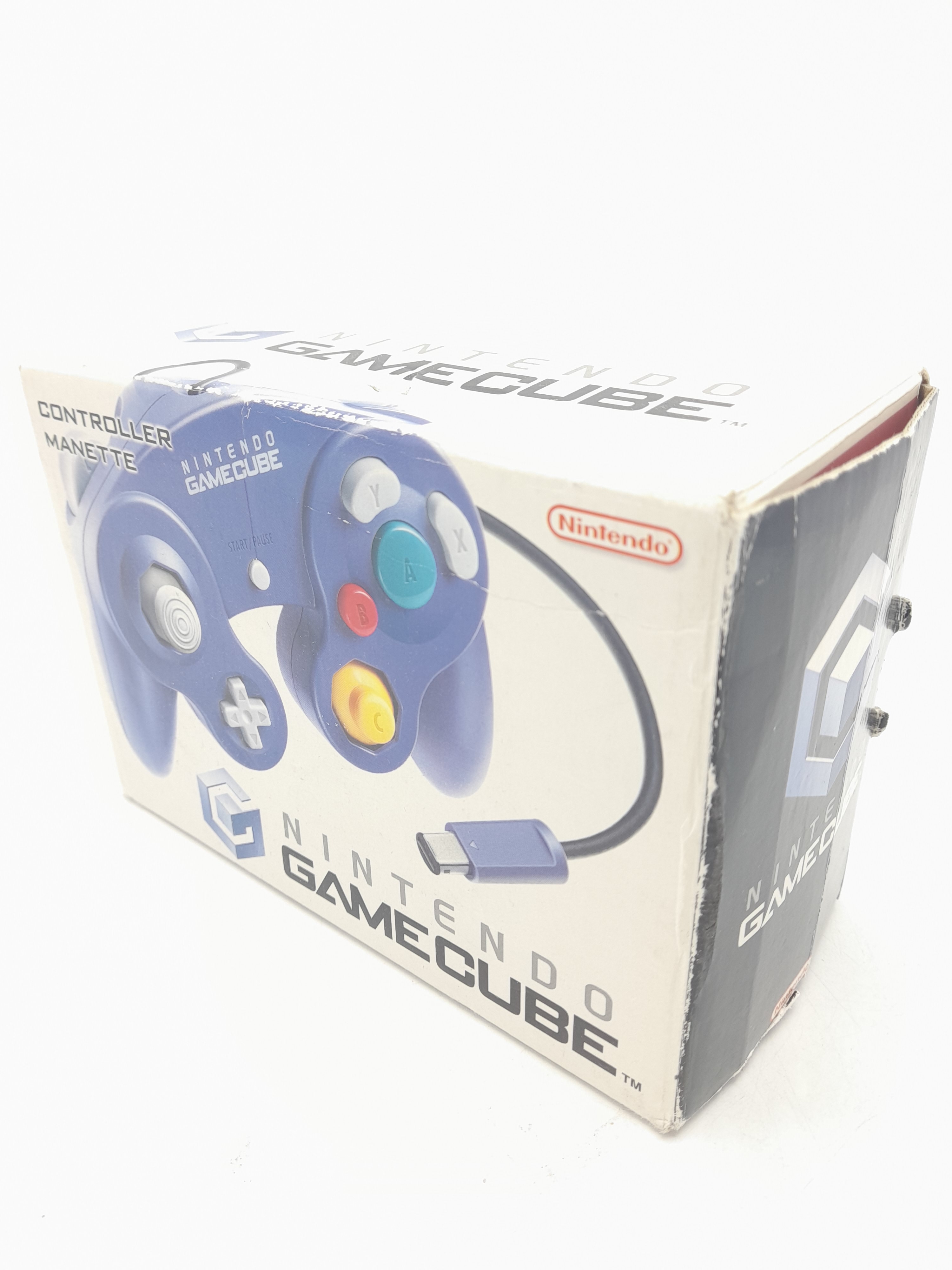 Foto van GameCube Controller Paars in Doos