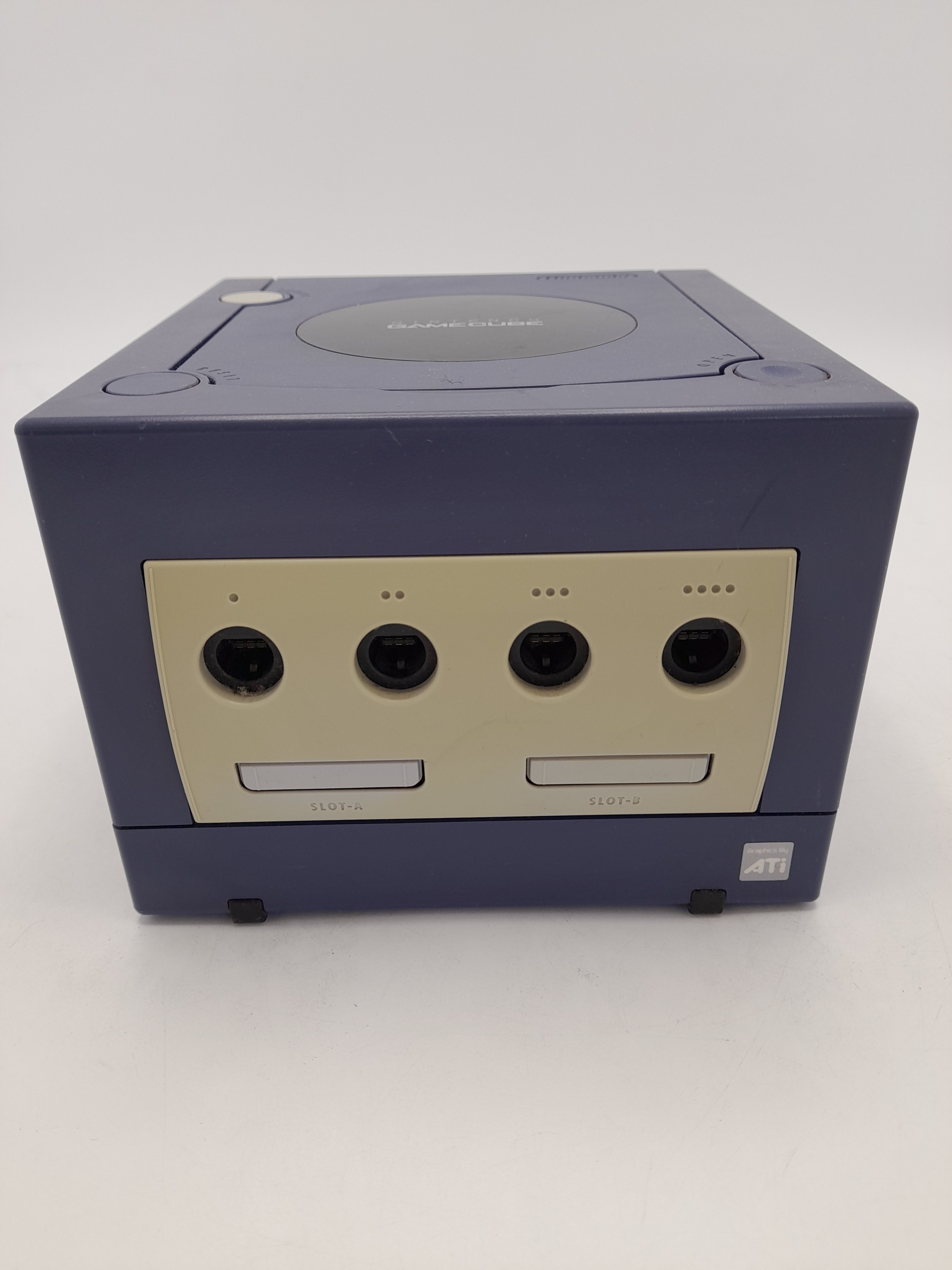 Foto van GameCube & Controller Paars