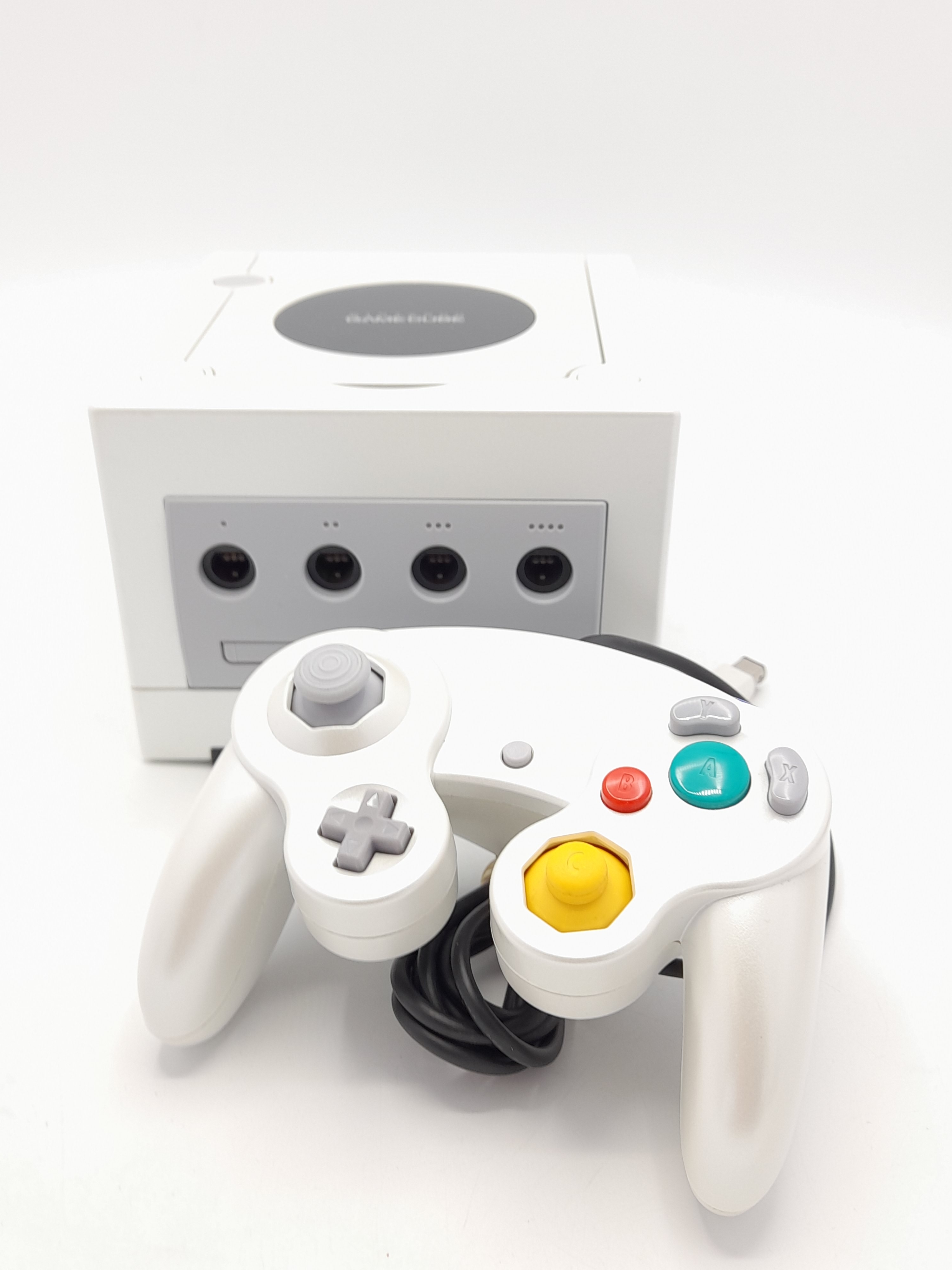 Foto van GameCube & Controller Pearl