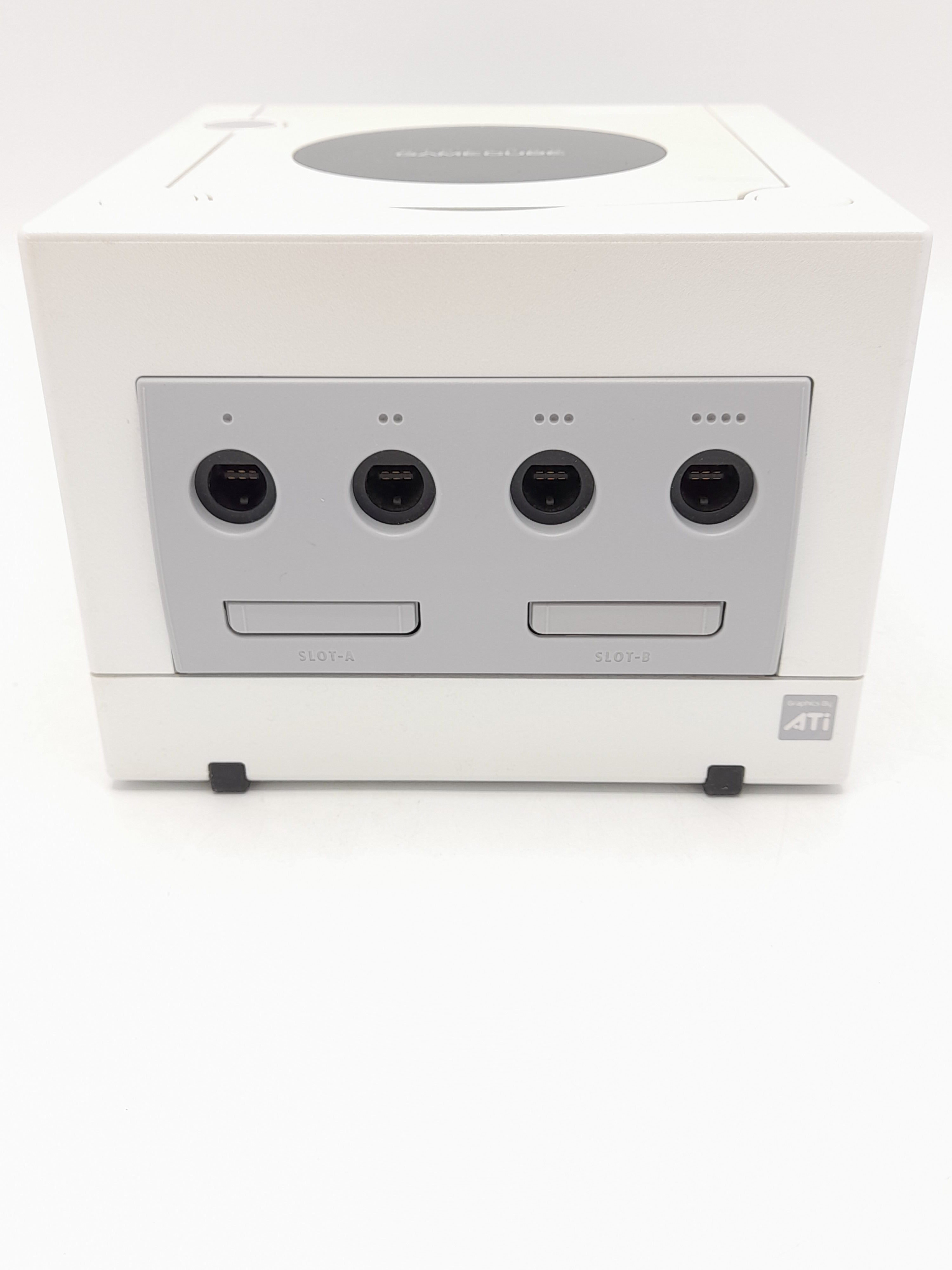Foto van GameCube & Controller Pearl