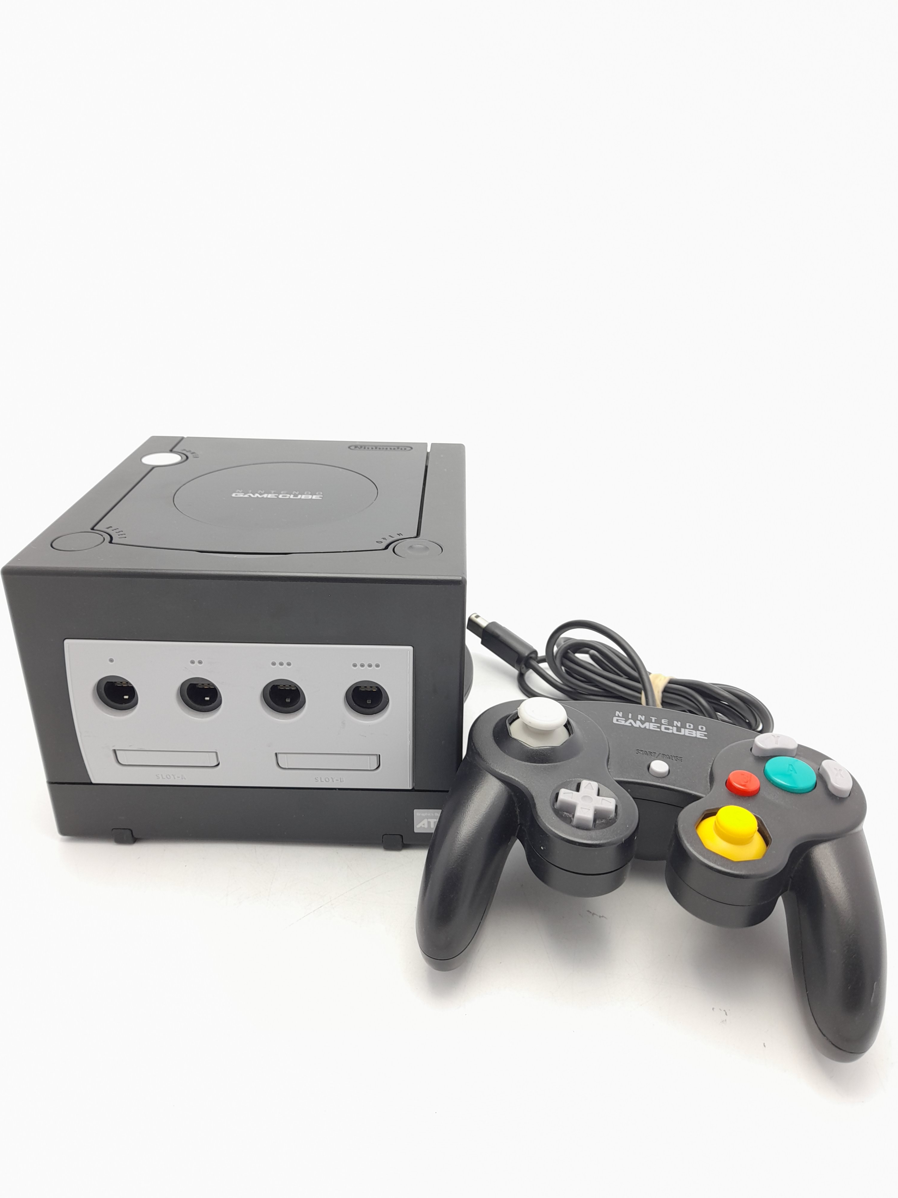 Foto van Mario Kart: Double Dash!! Limited Edition Pak Zwart in Doos