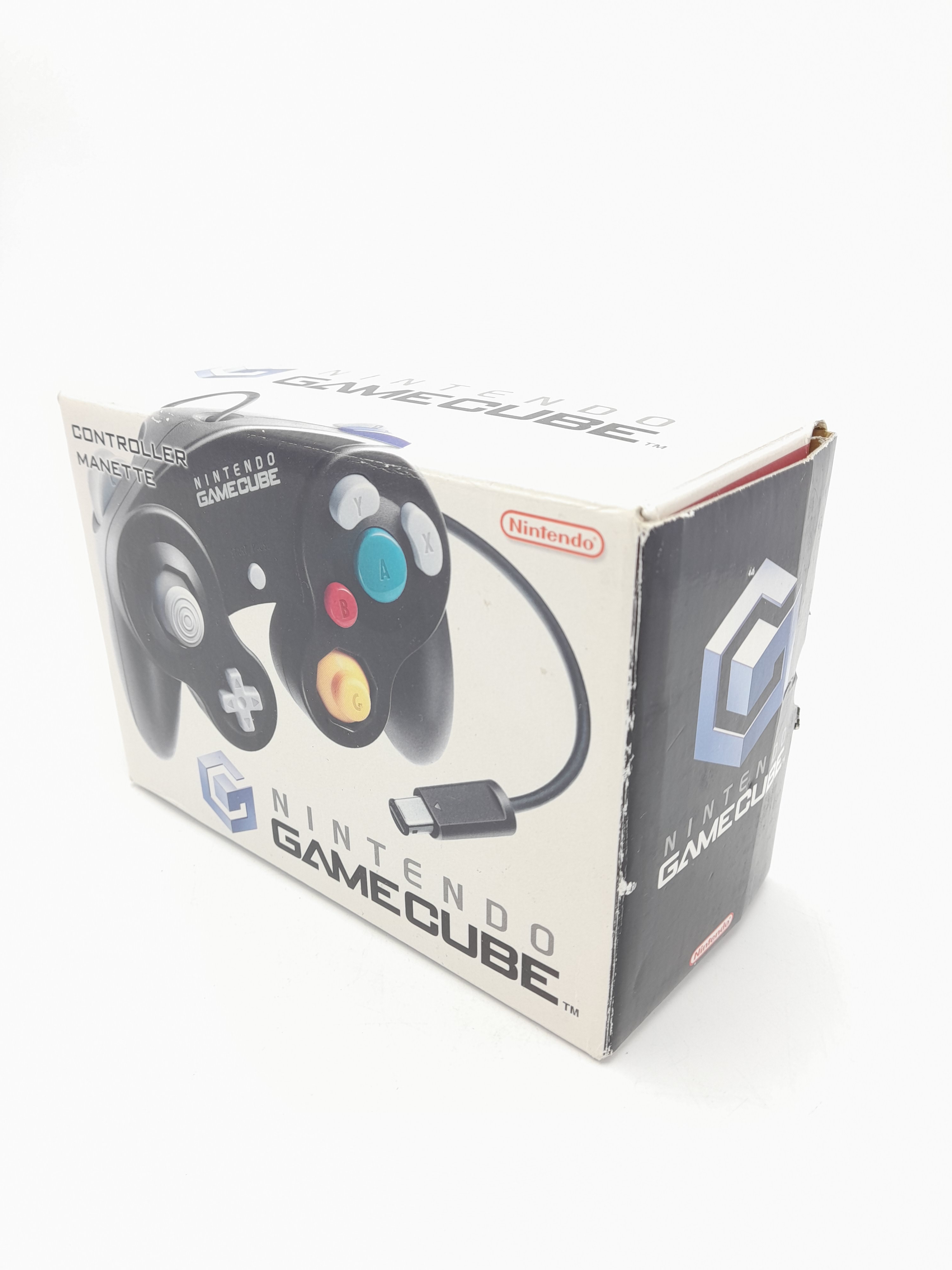 Foto van GameCube Controller Zwart in Doos