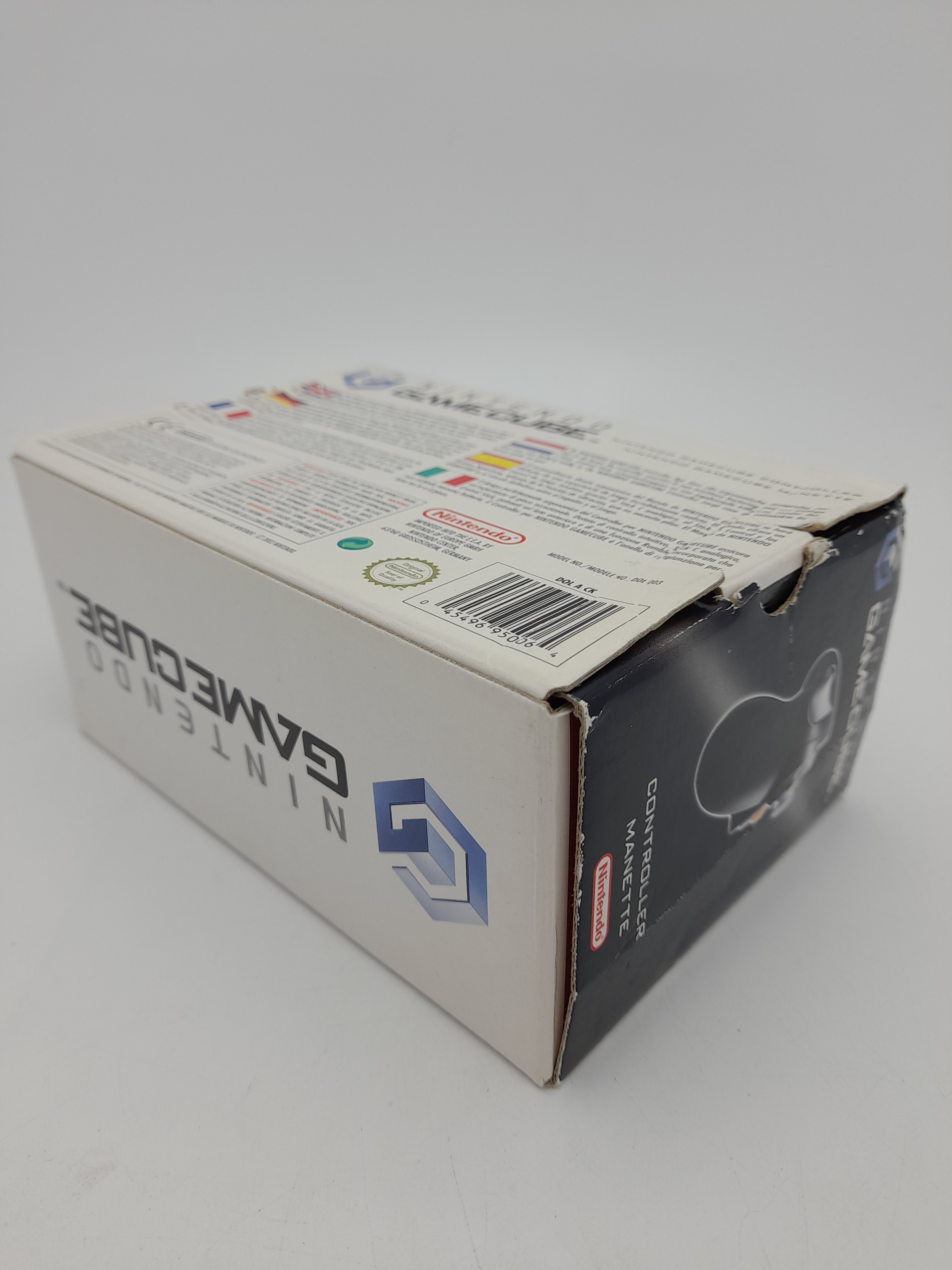 Foto van GameCube Controller Zwart in Doos