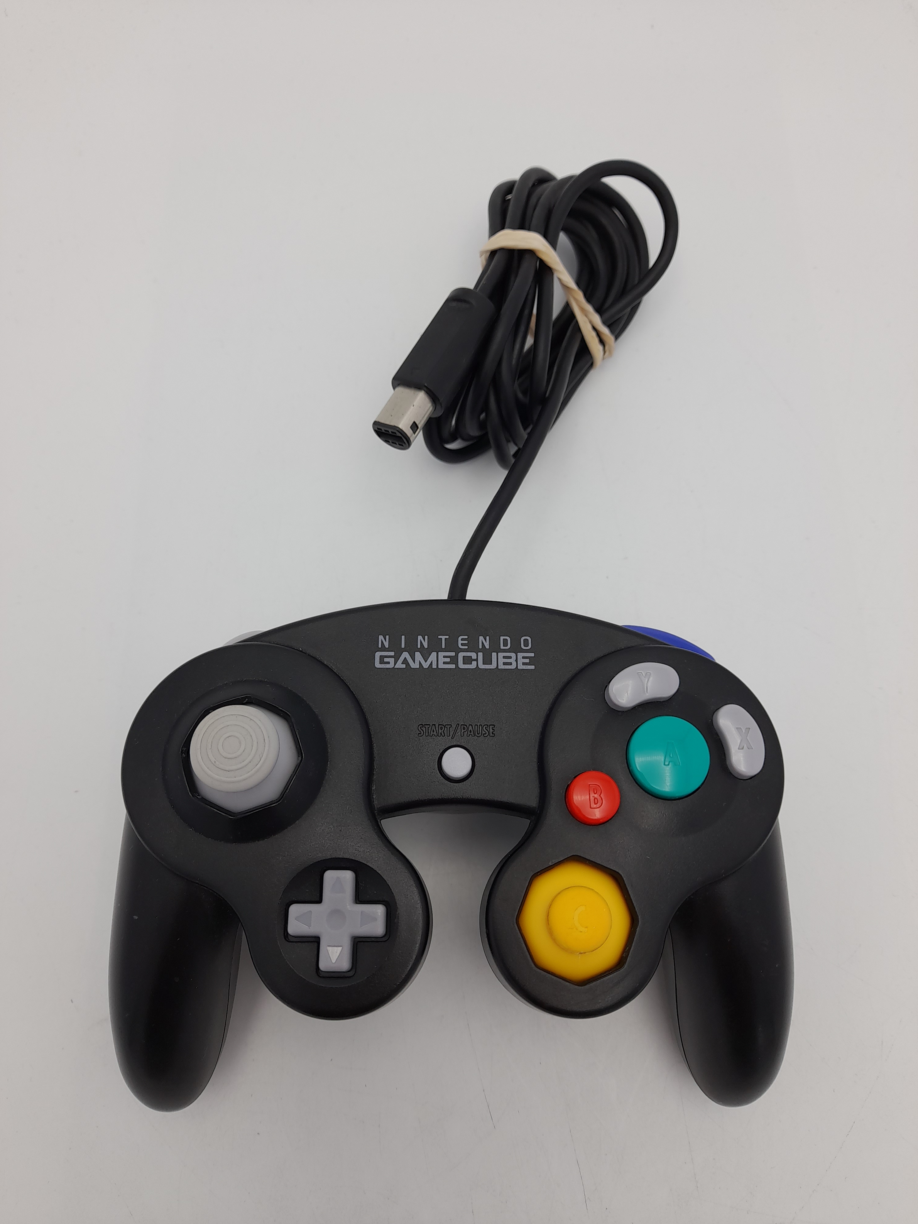 Foto van GameCube Controller Zwart in Doos