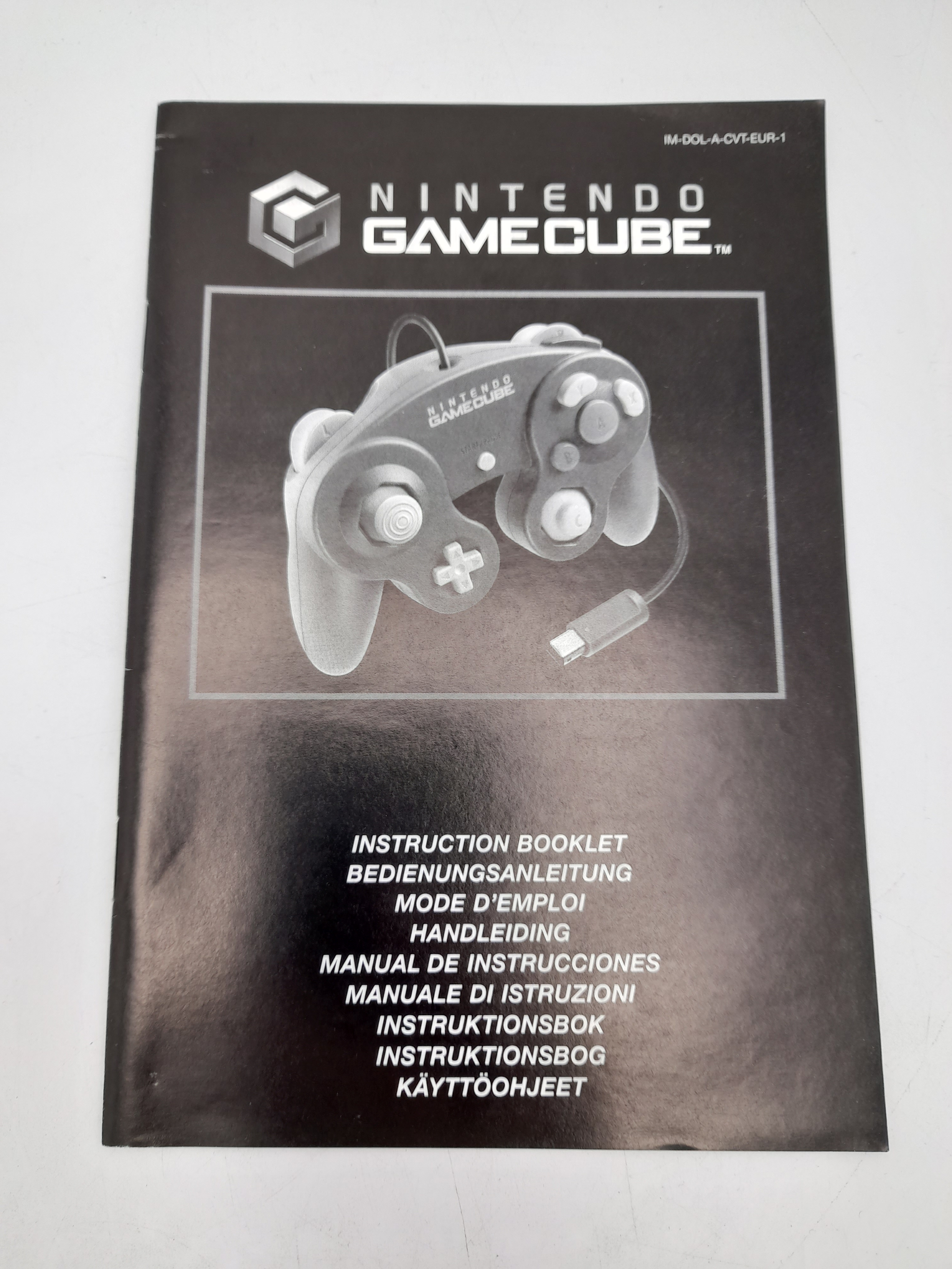 Foto van GameCube Controller Zwart in Doos