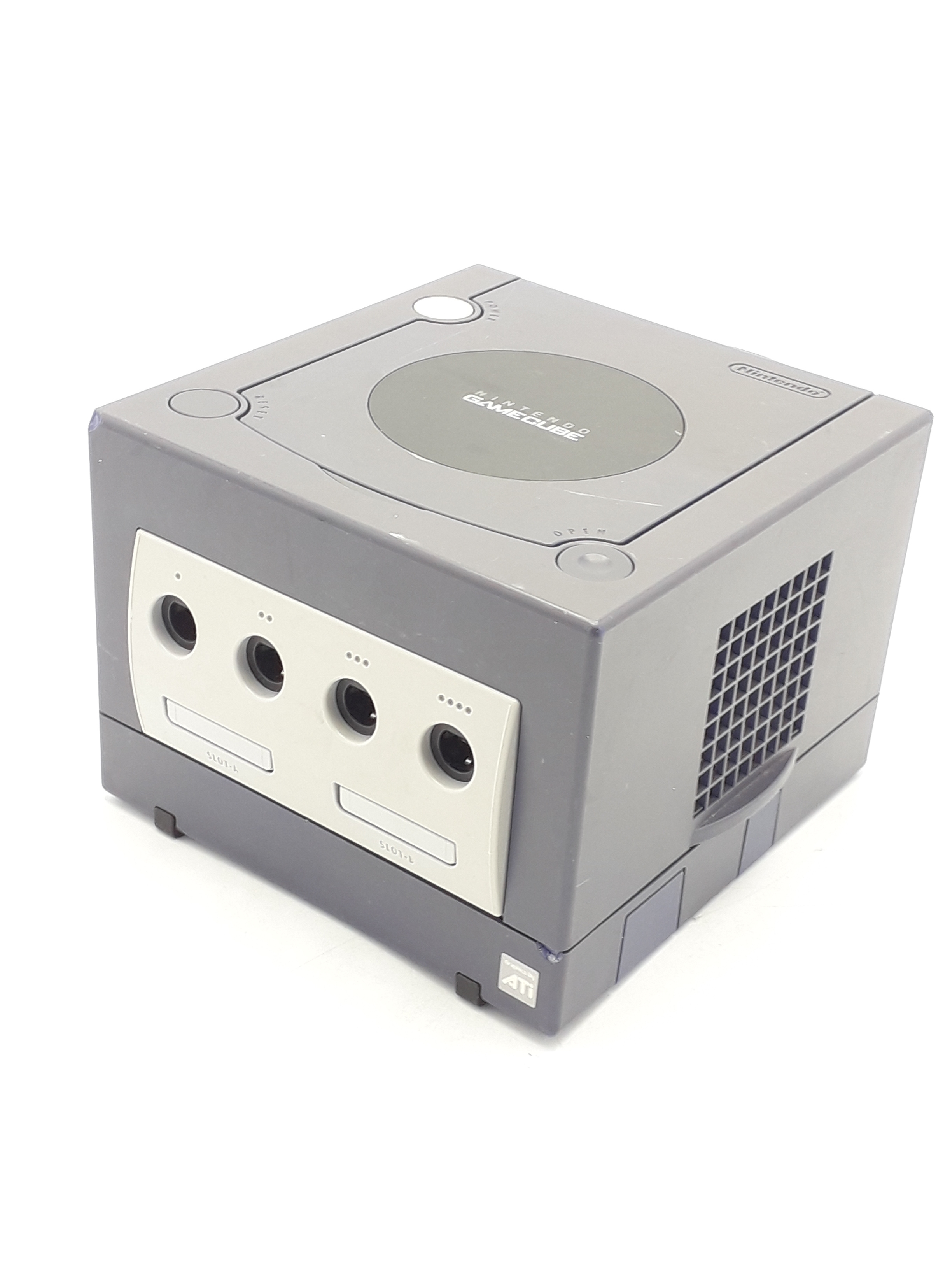 Foto van GameCube Paars Licht Verkleurd
