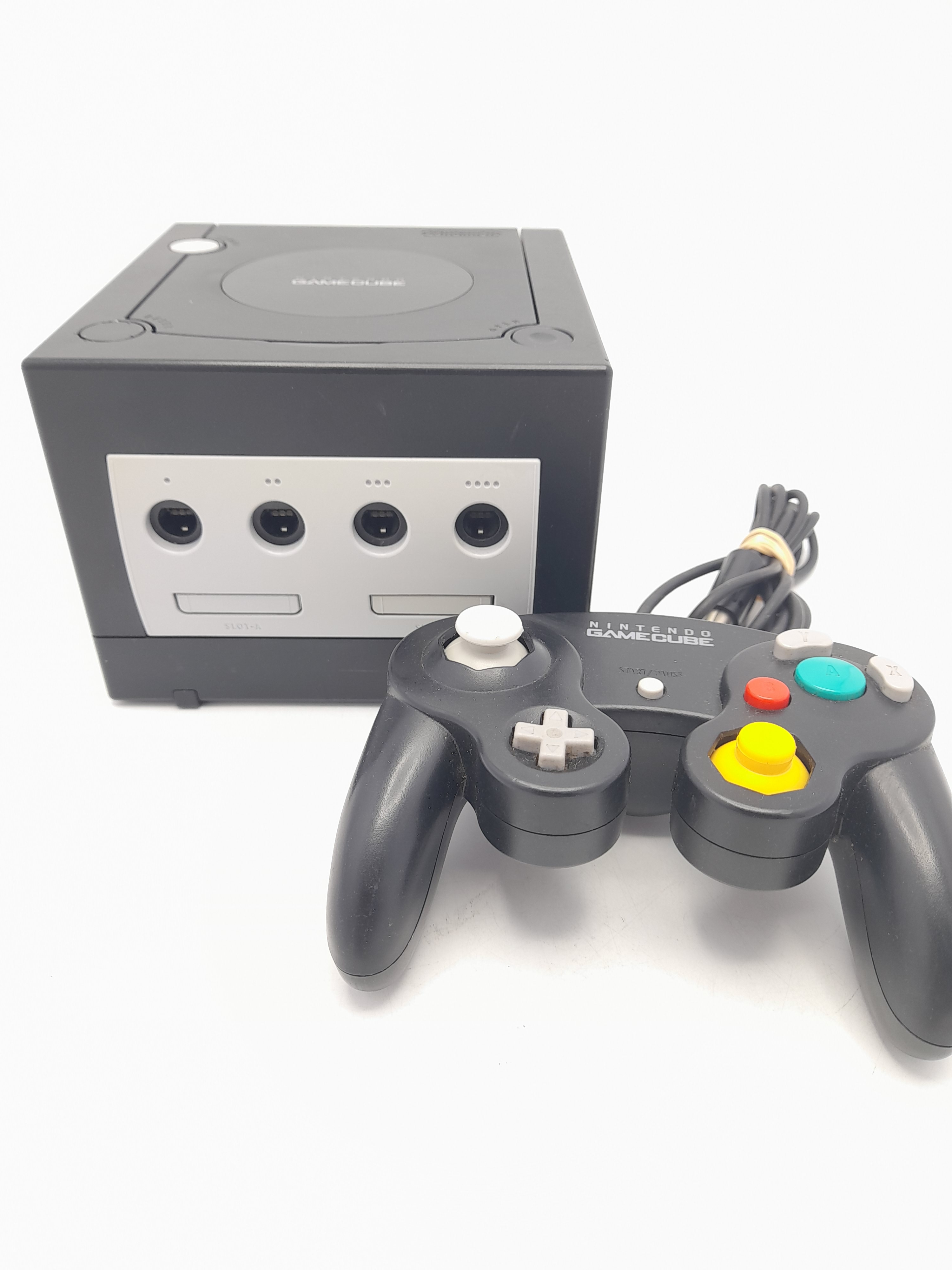 Foto van GameCube & Controller Zwart