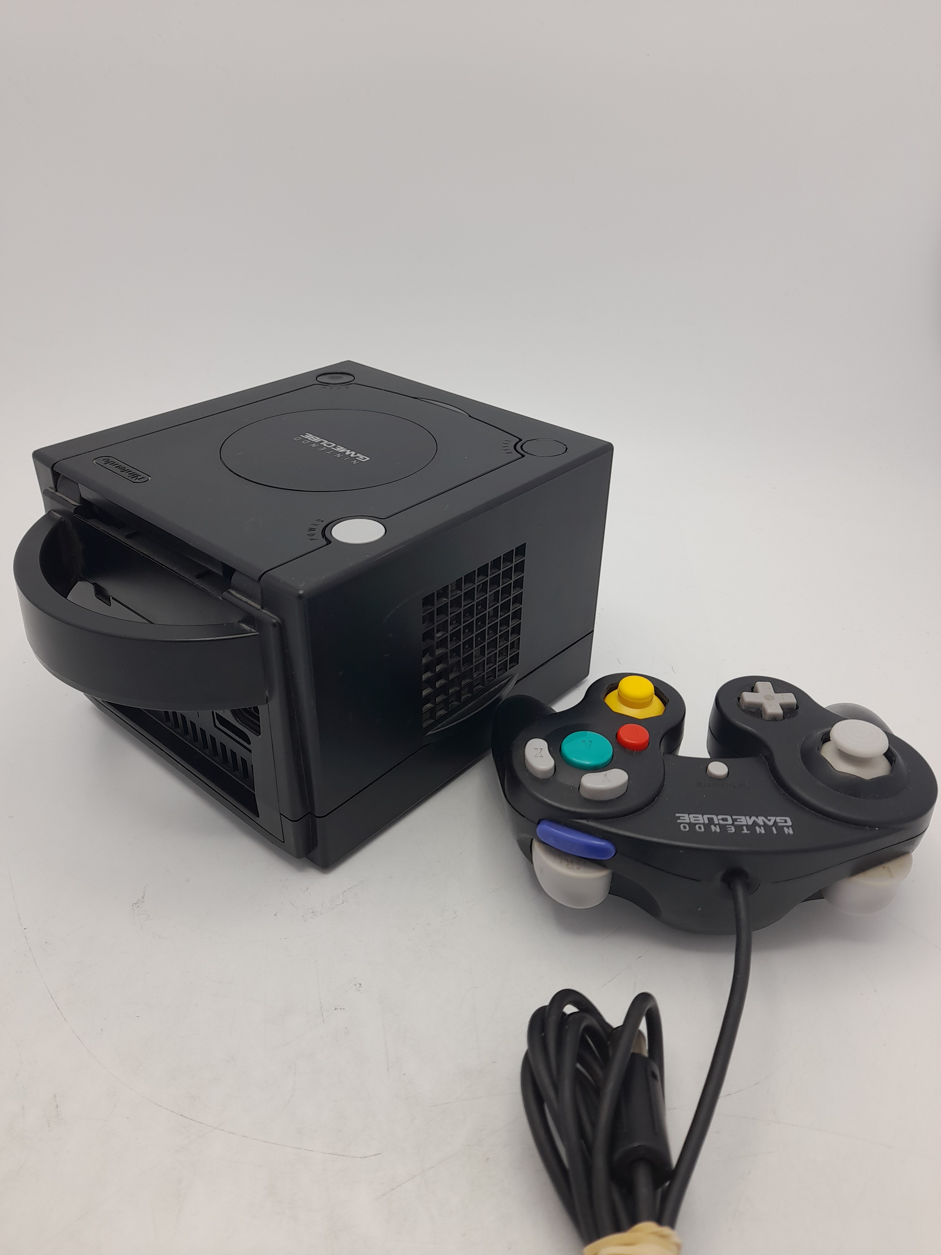 Foto van GameCube & Controller Zwart