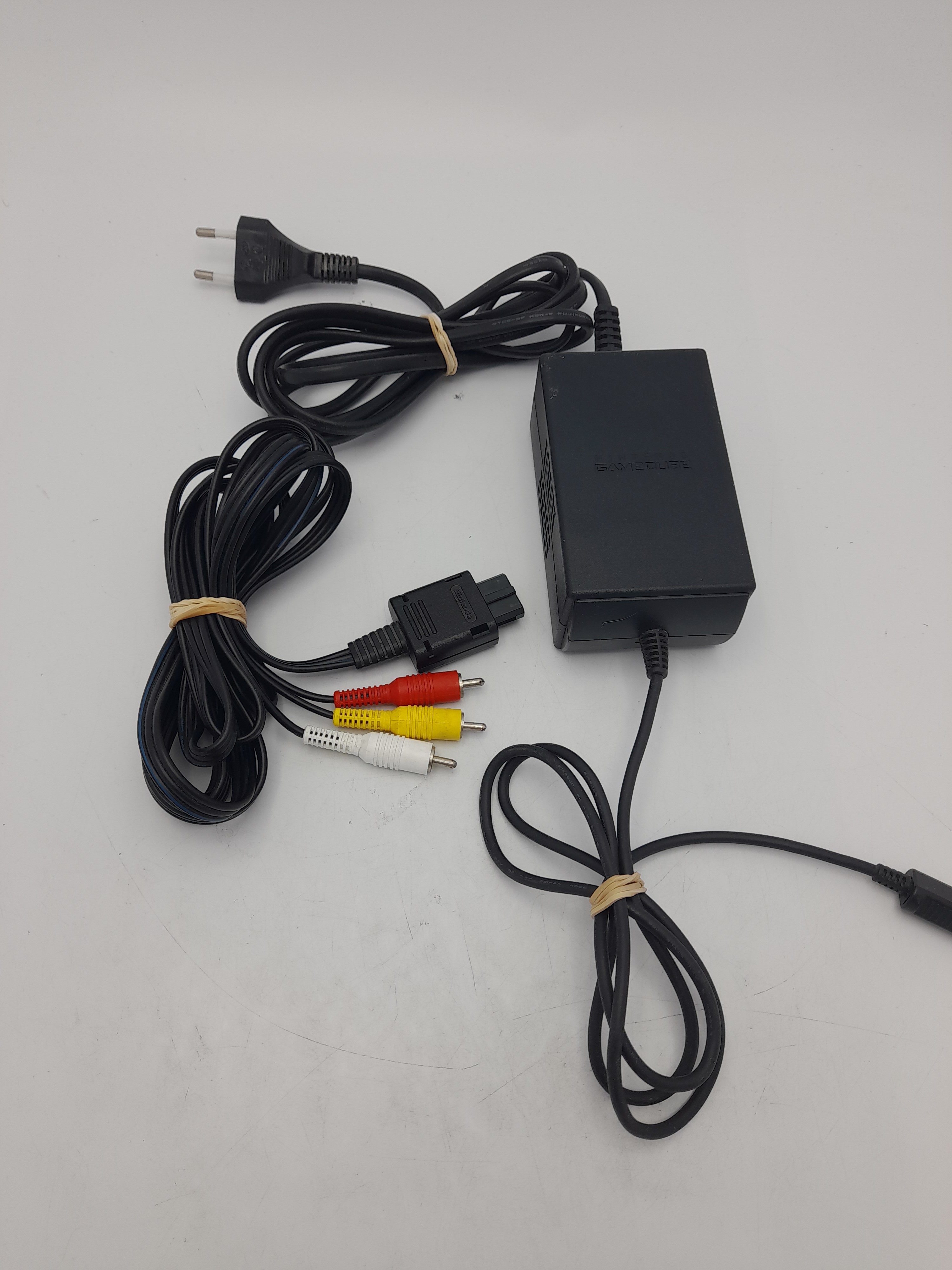 Foto van GameCube & Controller Zwart