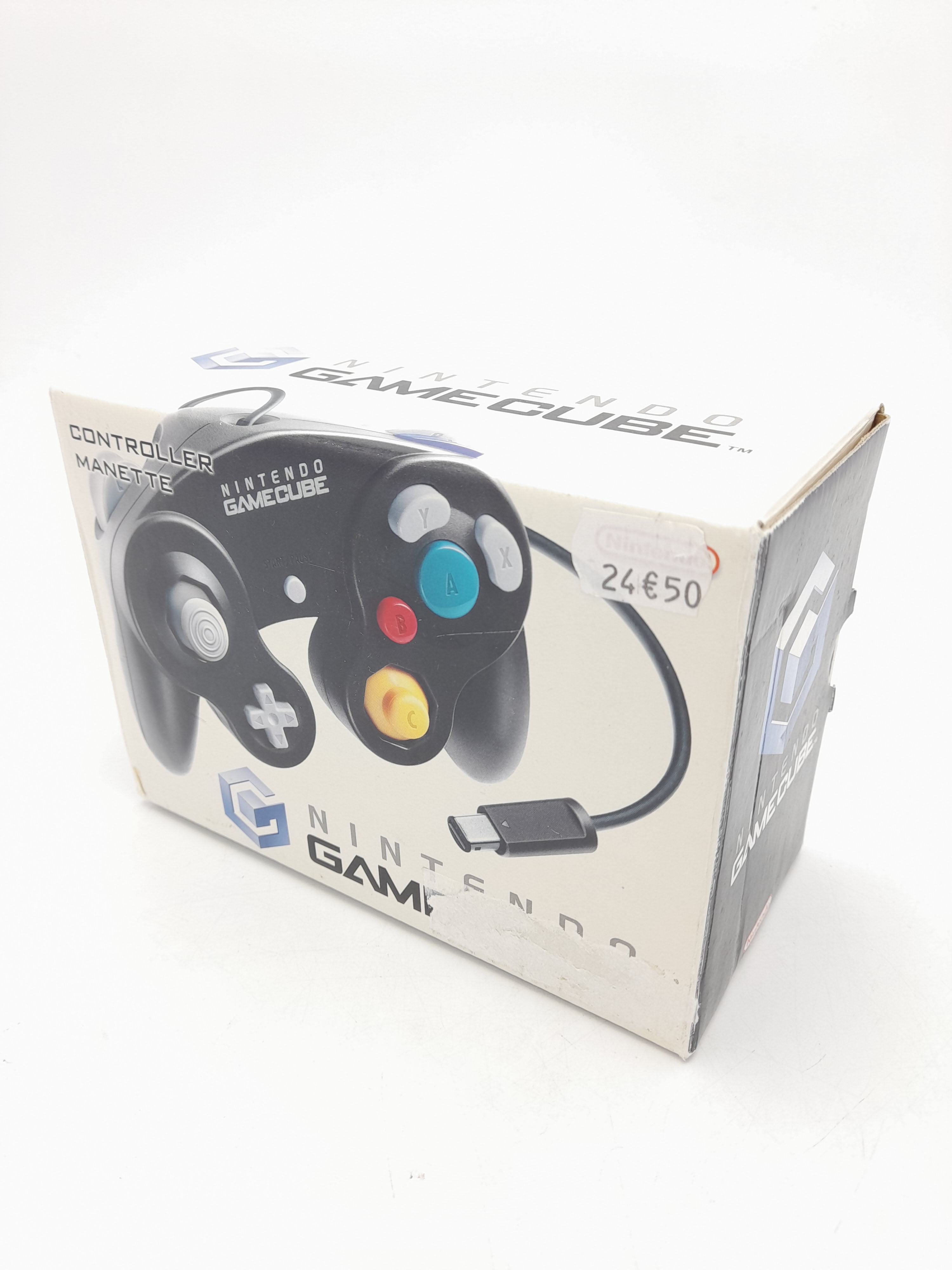 Foto van GameCube Controller Zwart in Doos