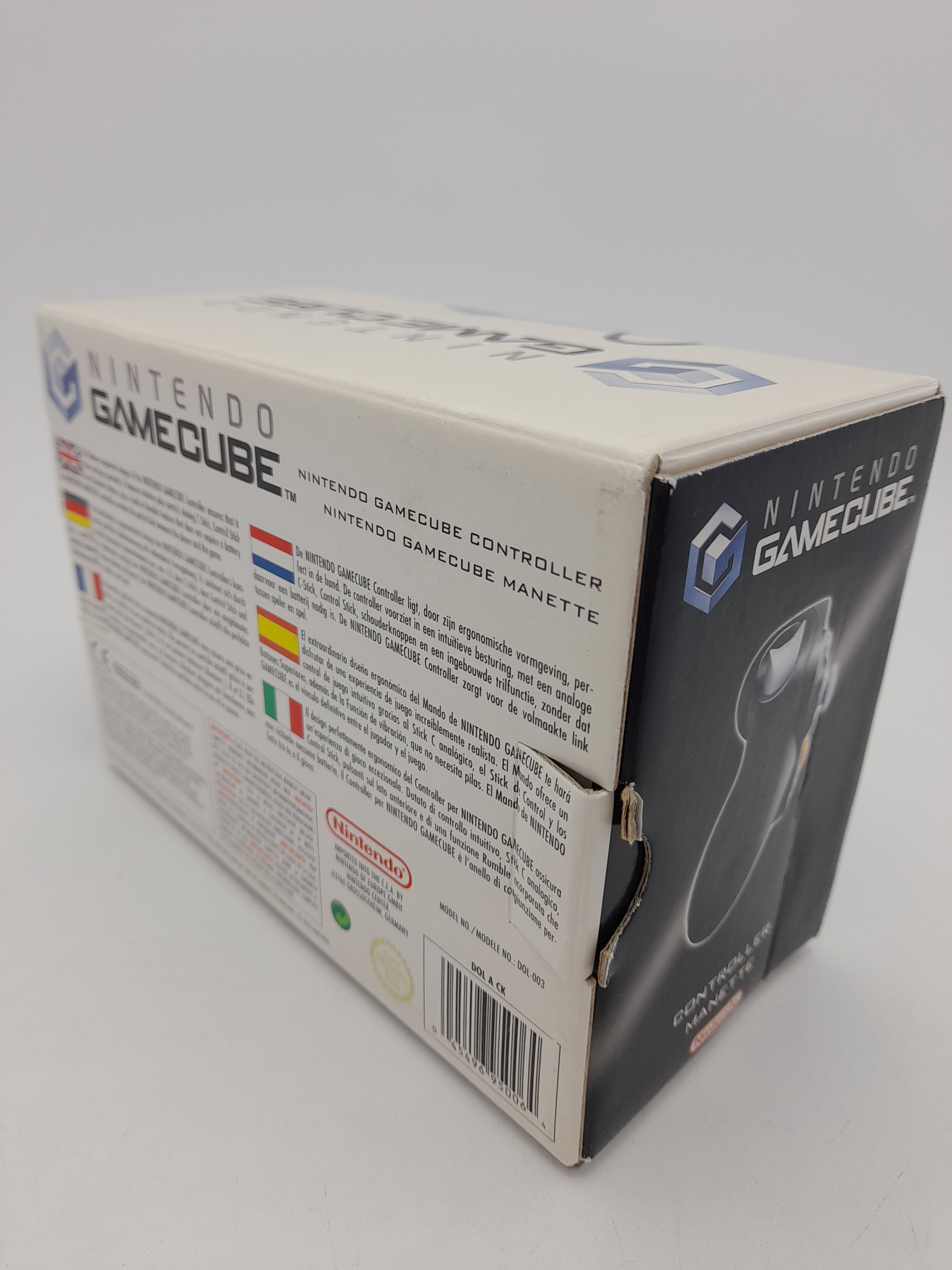 Foto van GameCube Controller Zwart in Doos