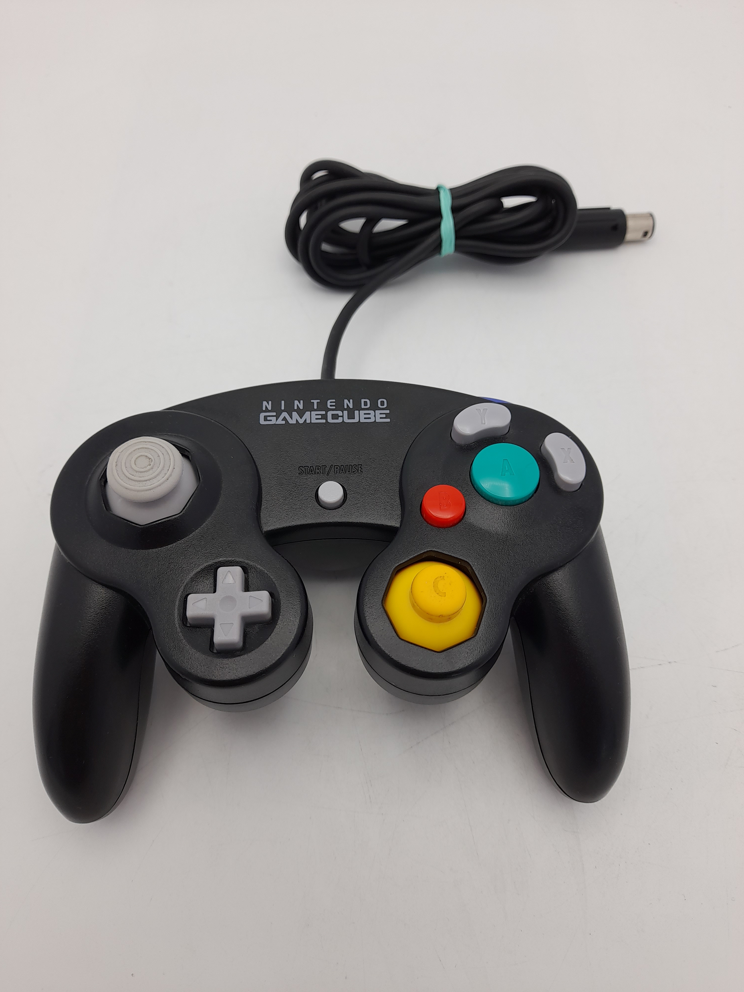 Foto van GameCube Controller Zwart in Doos