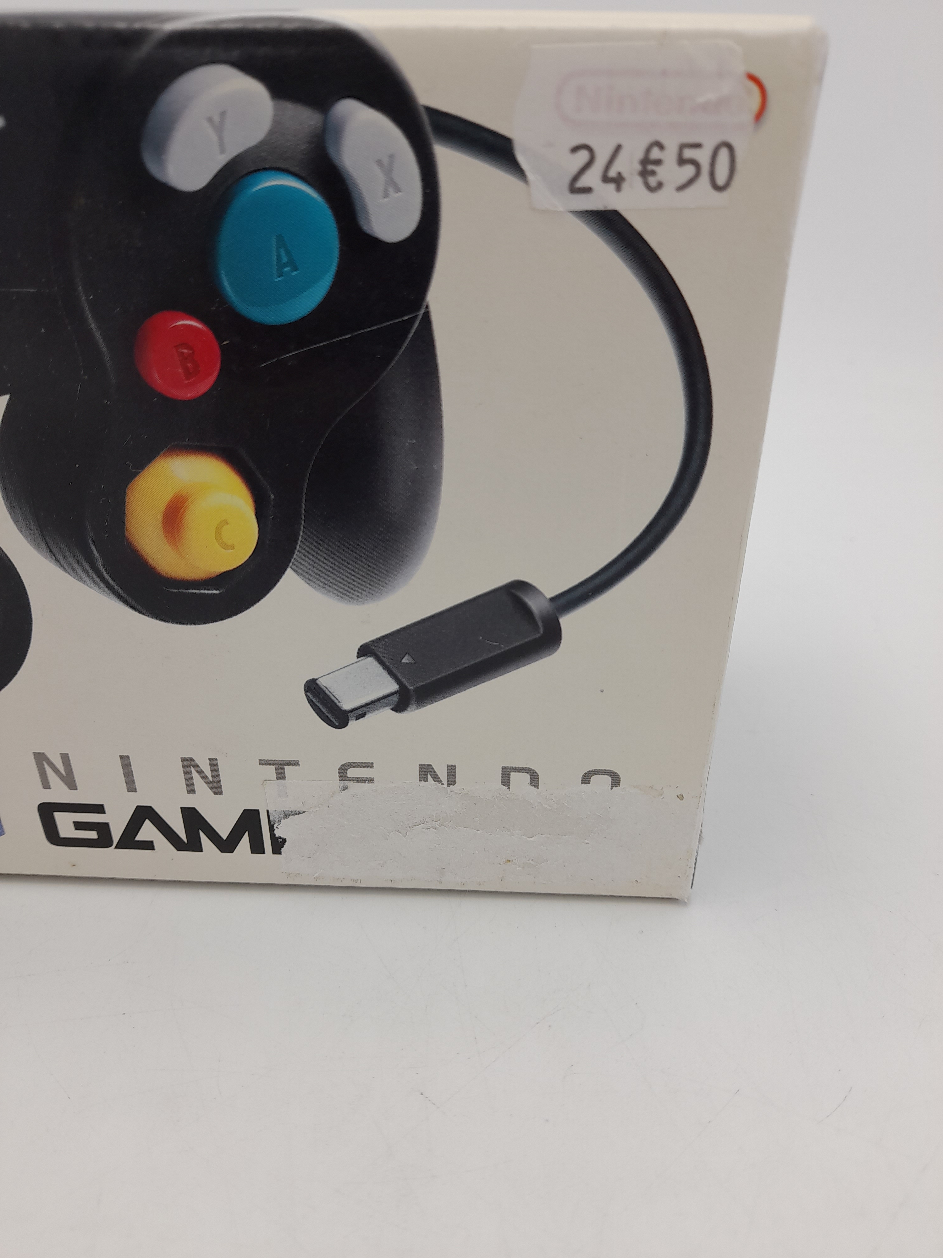 Foto van GameCube Controller Zwart in Doos
