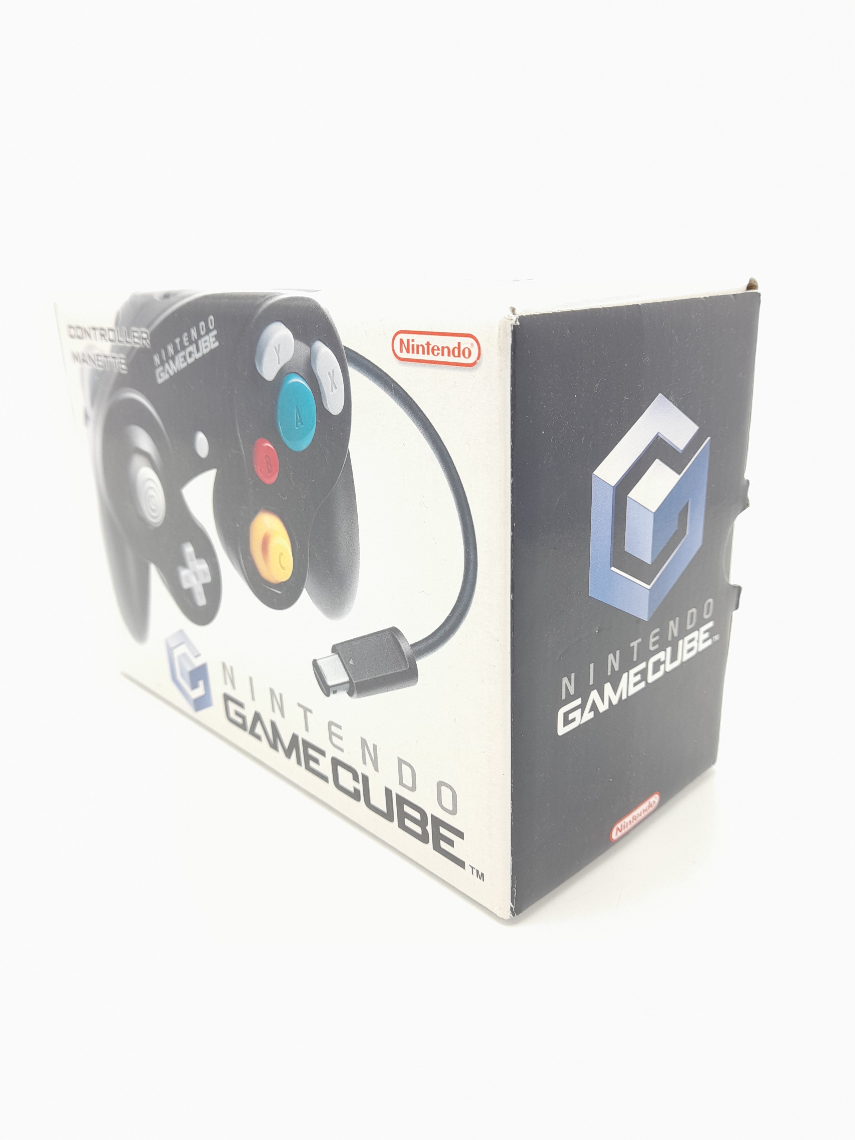 Foto van GameCube Controller Zwart in Doos