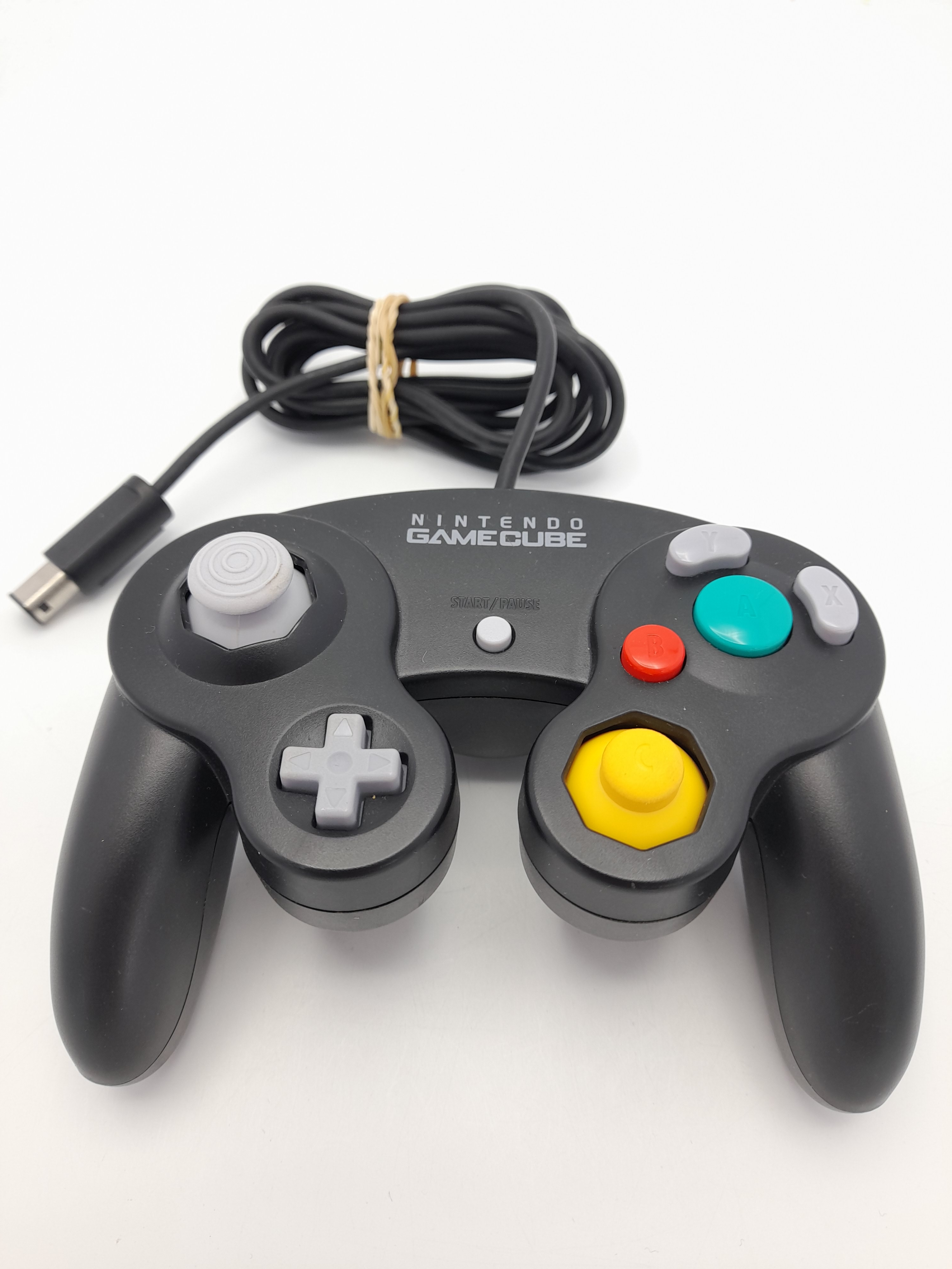 Foto van GameCube Controller Zwart in Doos