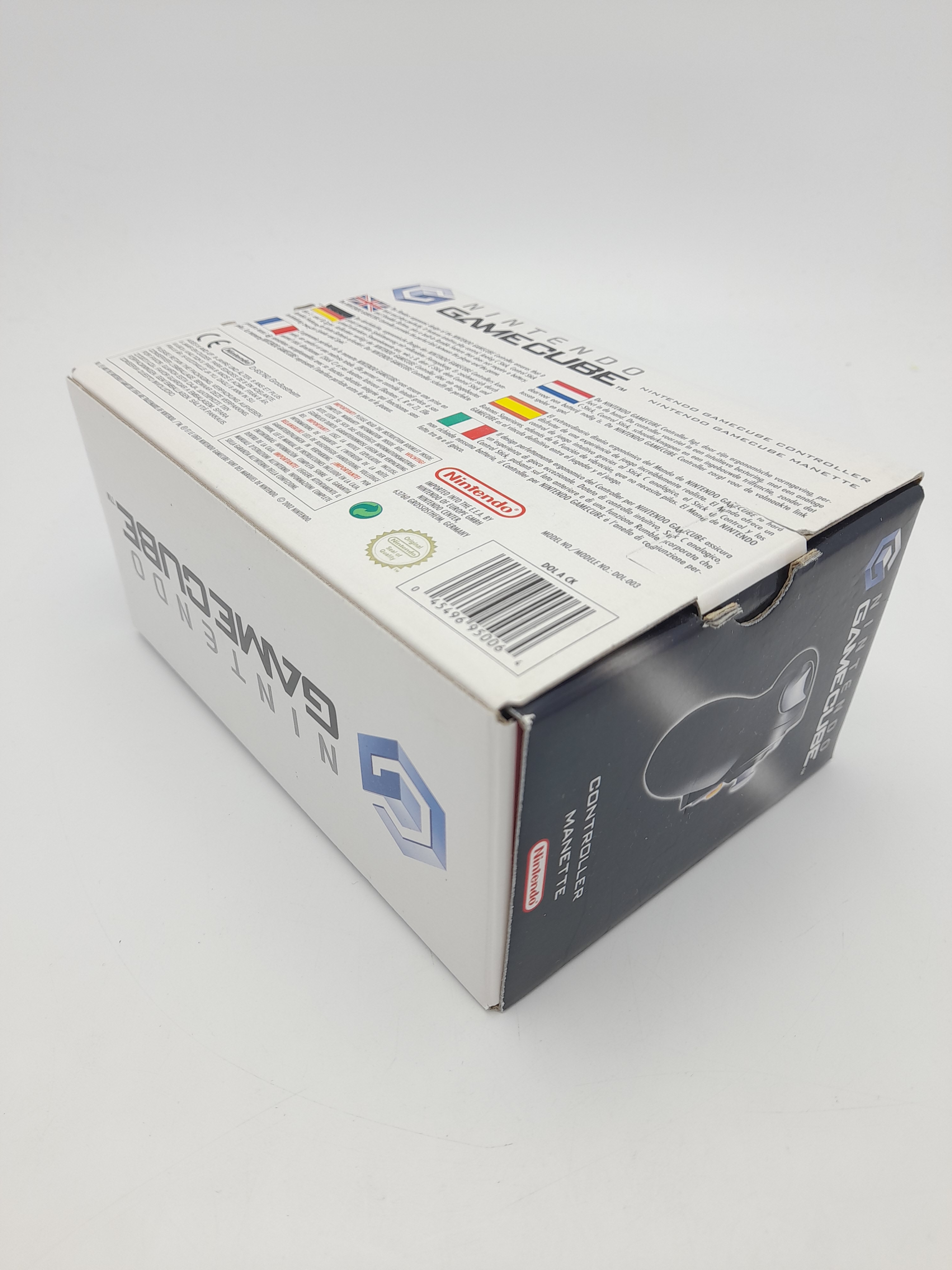 Foto van GameCube Controller Zwart in Doos