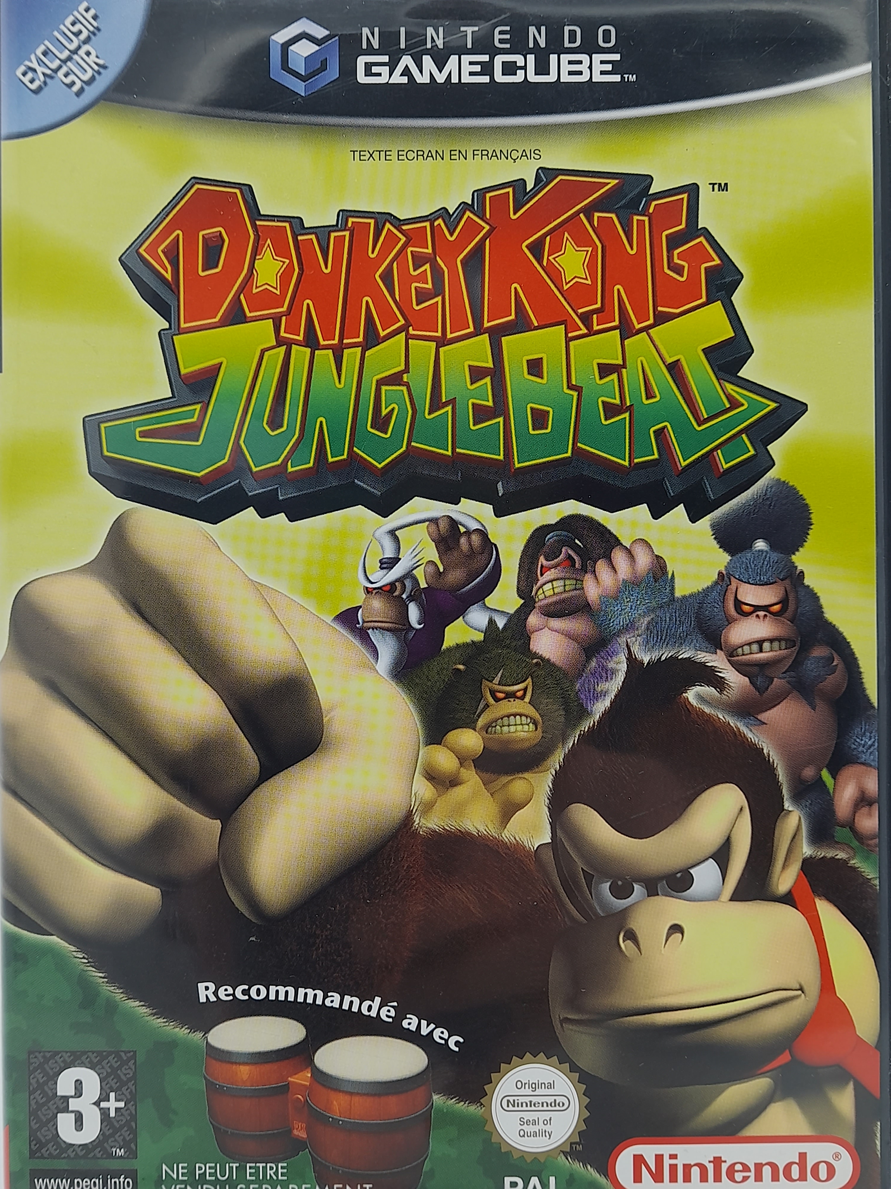 Foto van Donkey Kong Jungle Beat in Buitenlands Doosje
