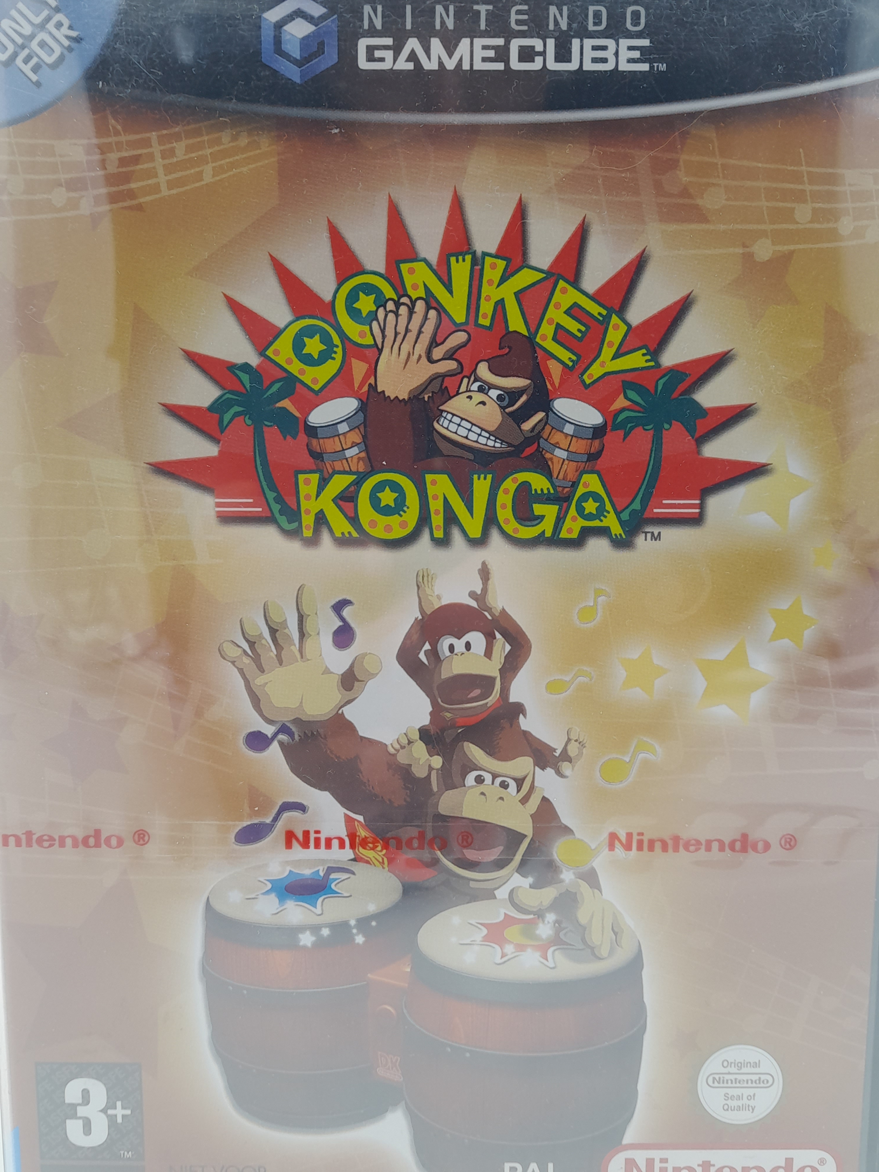 Foto van Donkey Konga Nieuw