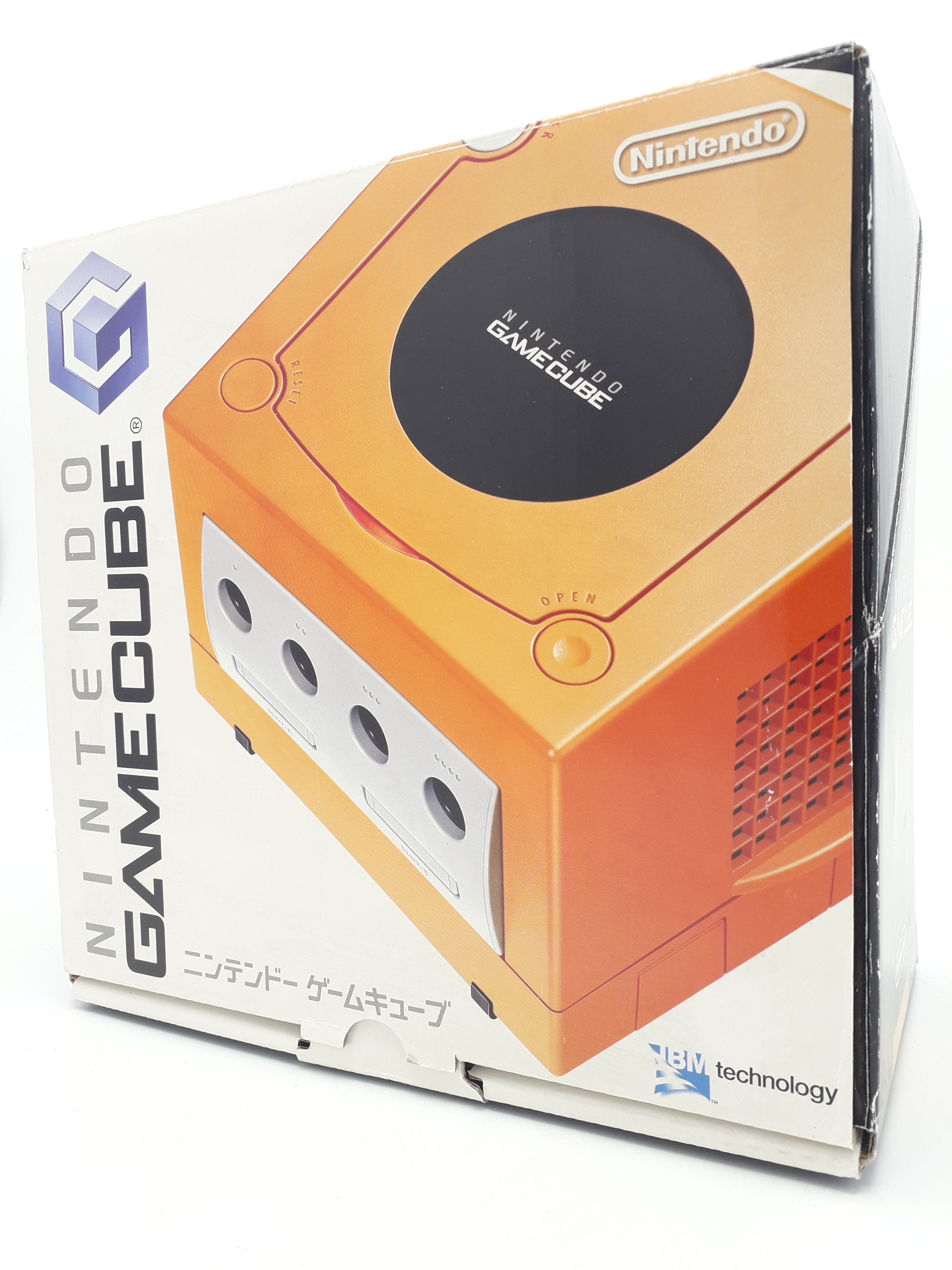 Foto van Gamecube Spice Orange in Doos NTSC-J