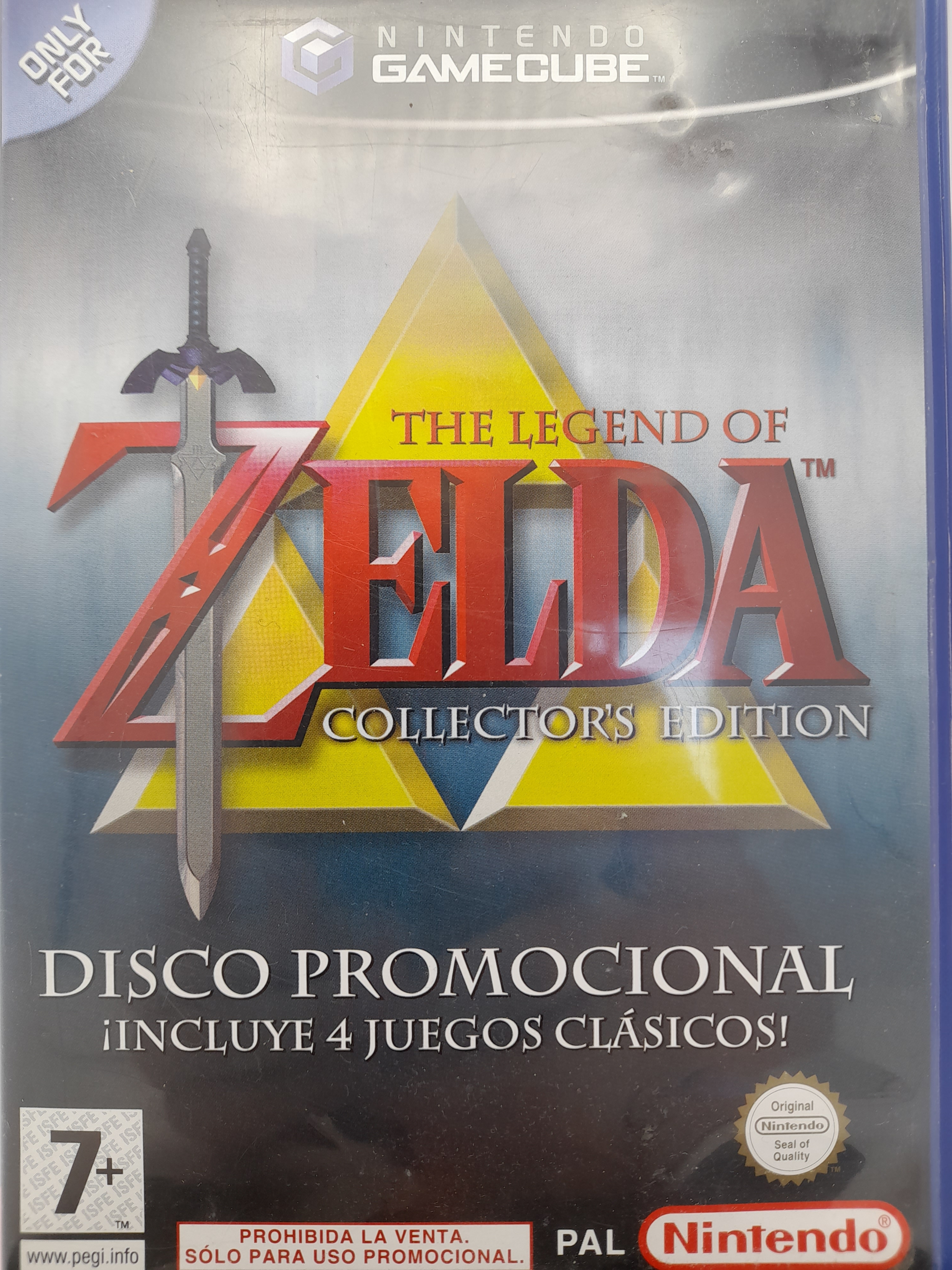 Foto van The Legend of Zelda: Collector’s Edition Compleet Spaanstalig