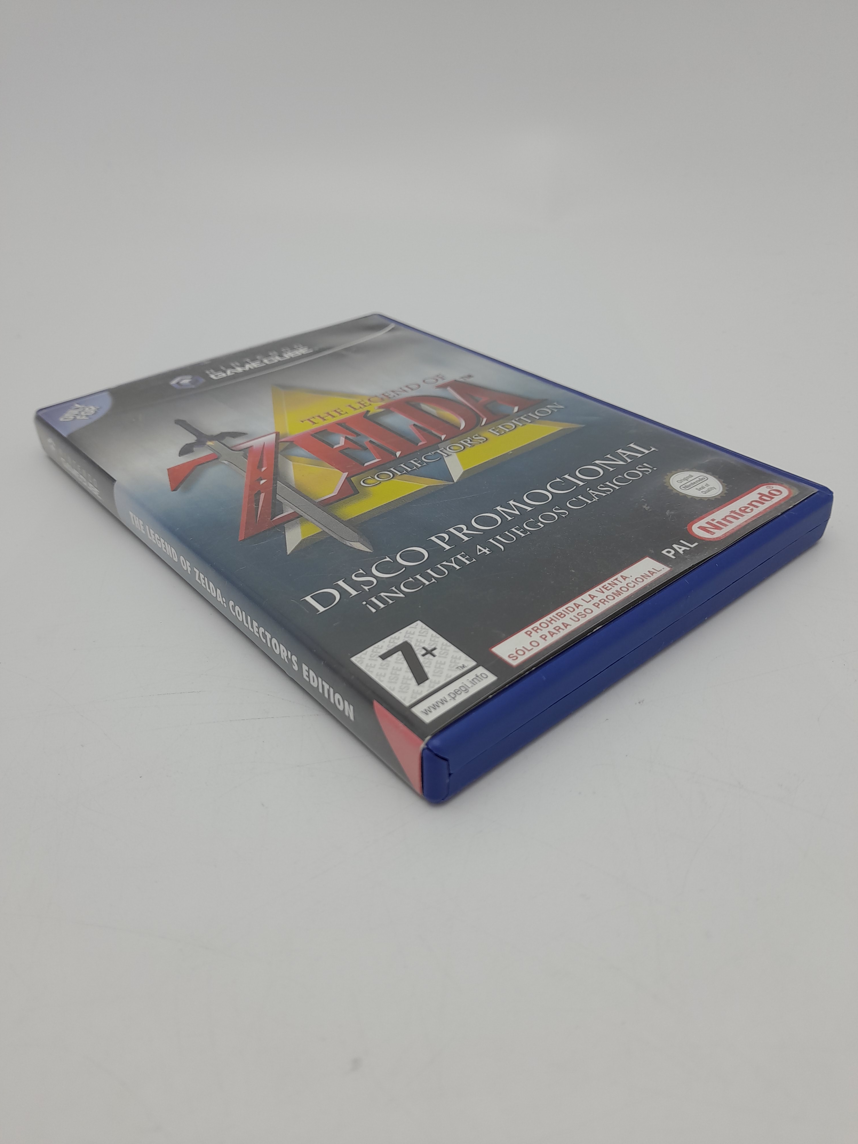 Foto van The Legend of Zelda: Collector’s Edition Compleet Spaanstalig