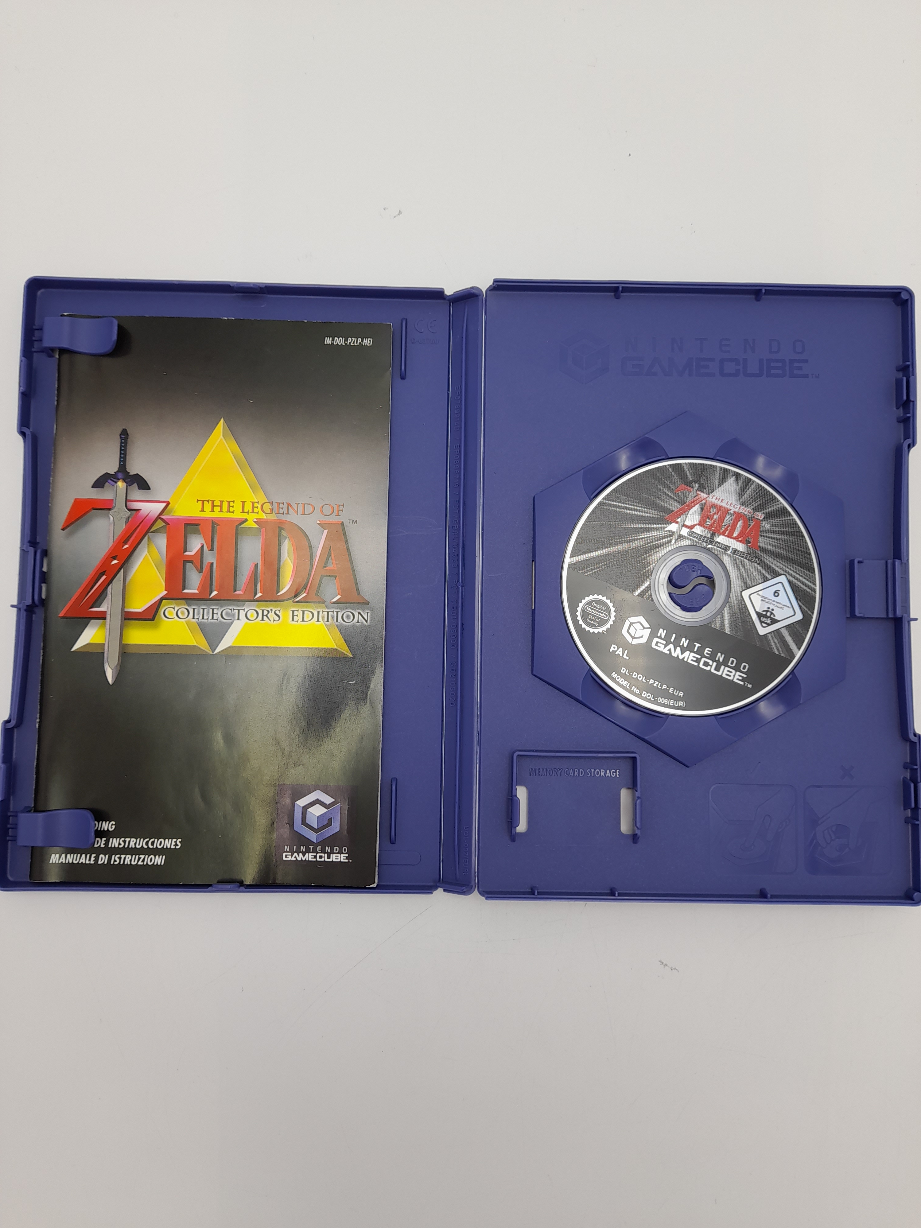 Foto van The Legend of Zelda: Collector’s Edition Compleet Spaanstalig