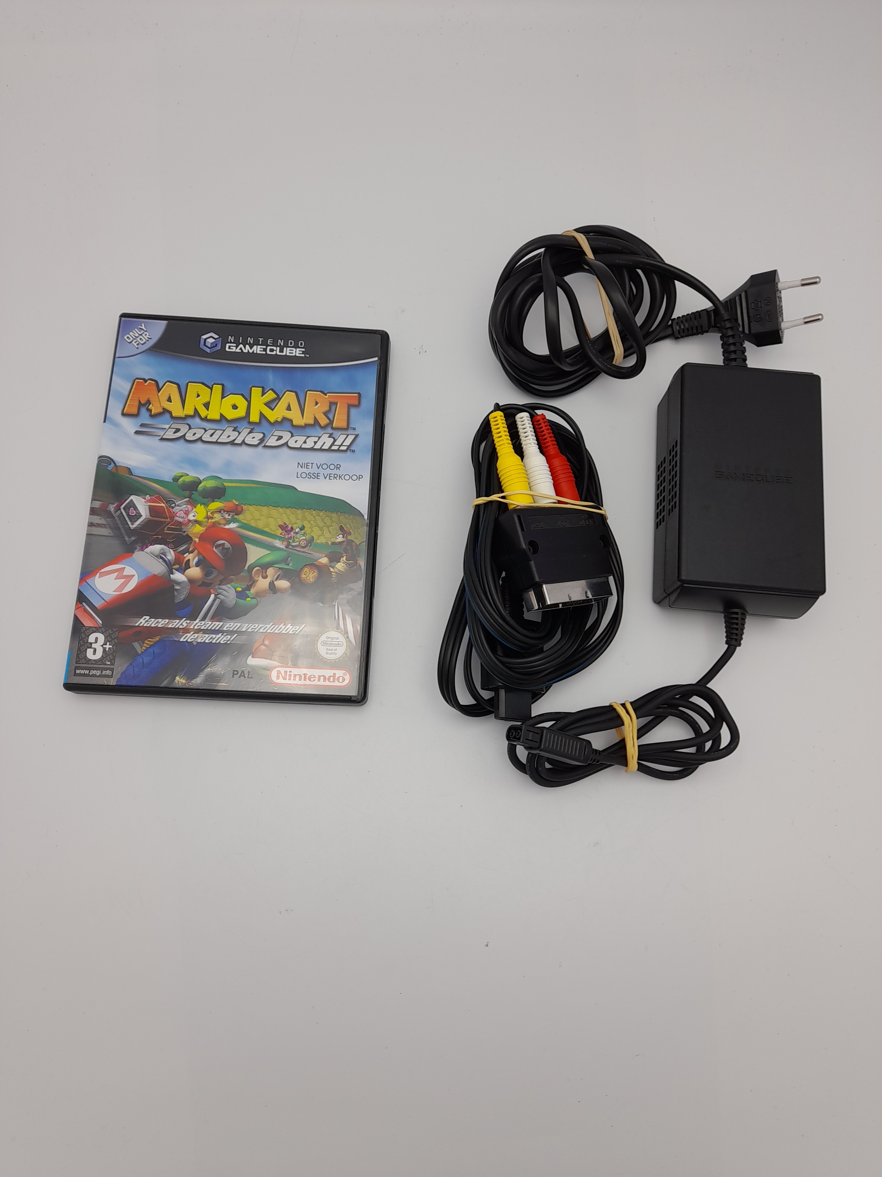 Foto van Mario Kart: Double Dash!! Limited Edition Pak in Doos