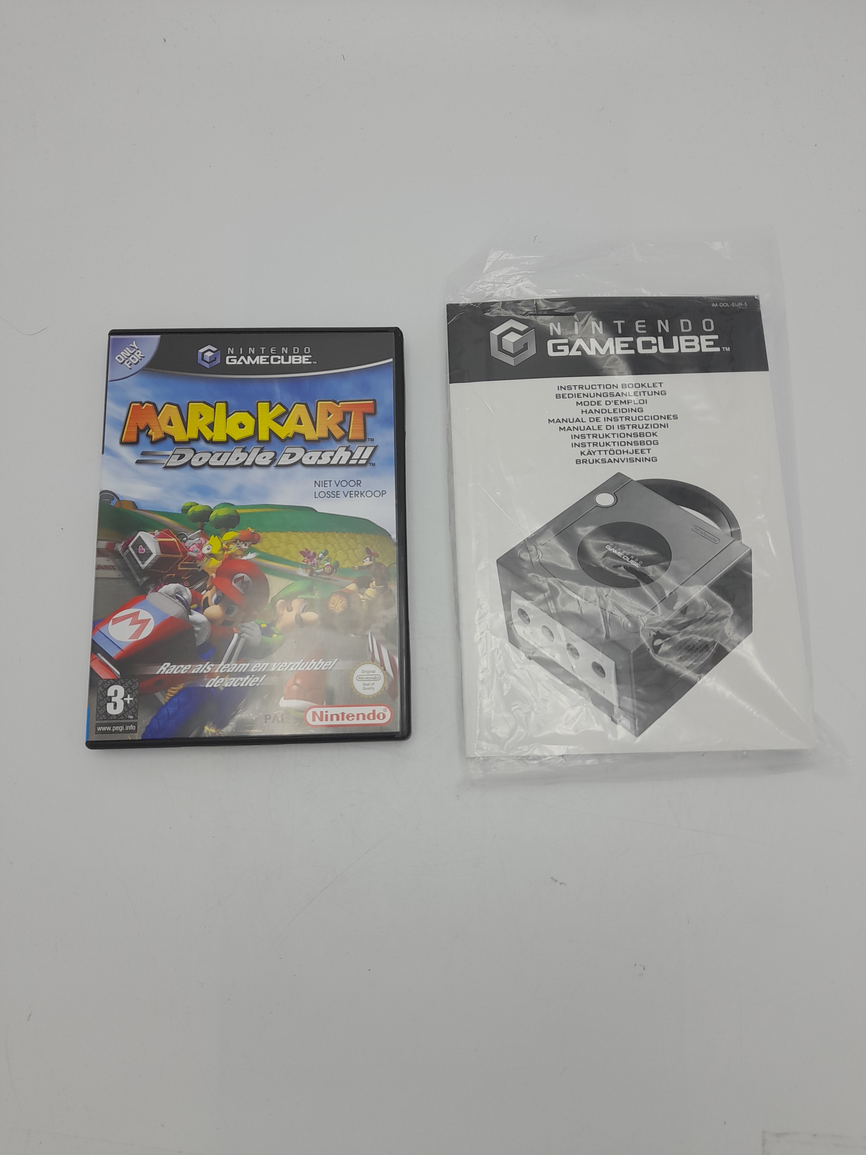 Foto van Mario Kart: Double Dash!! Limited Edition Pak in Doos