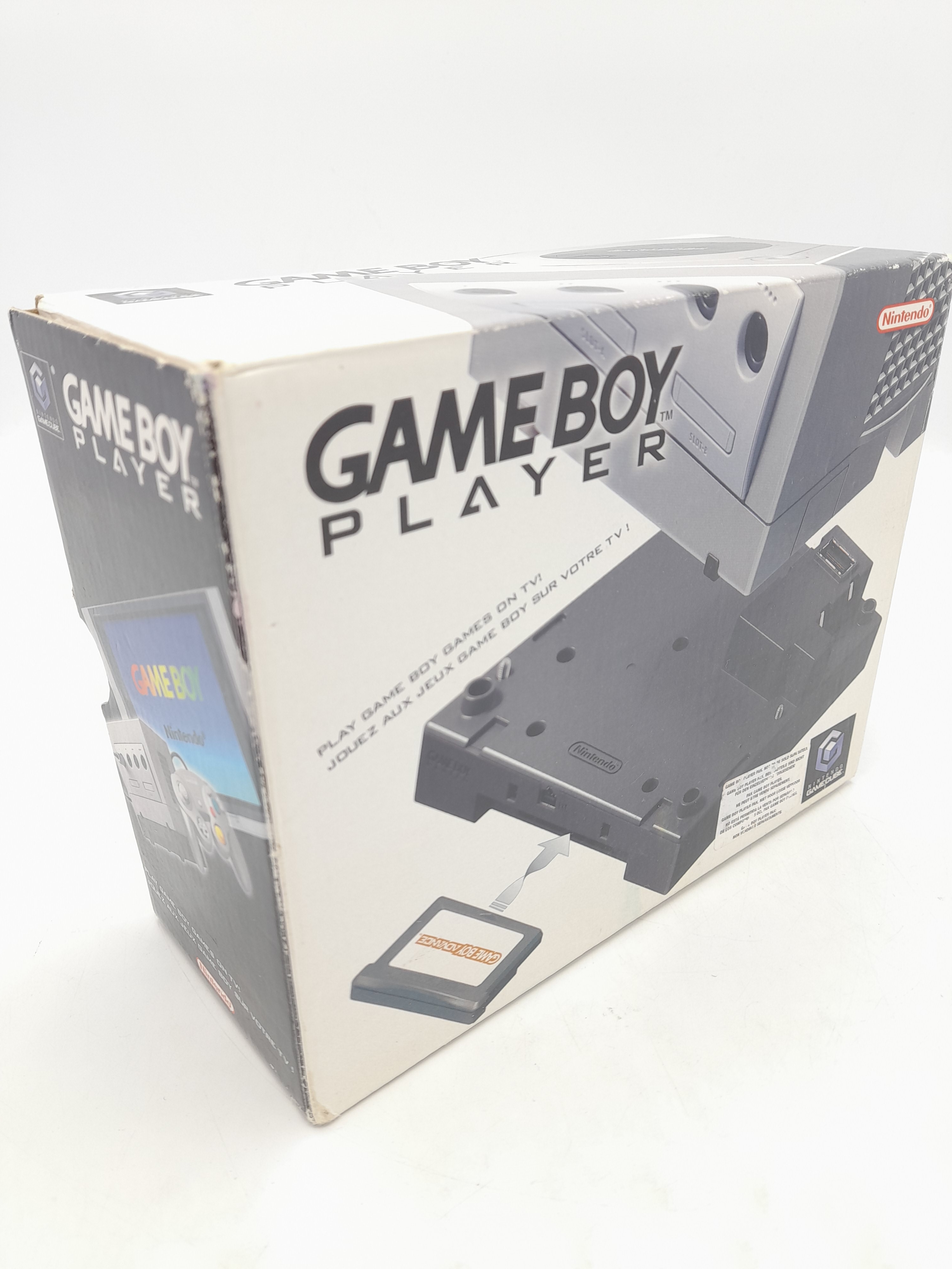 Foto van Game Boy Player in Doos