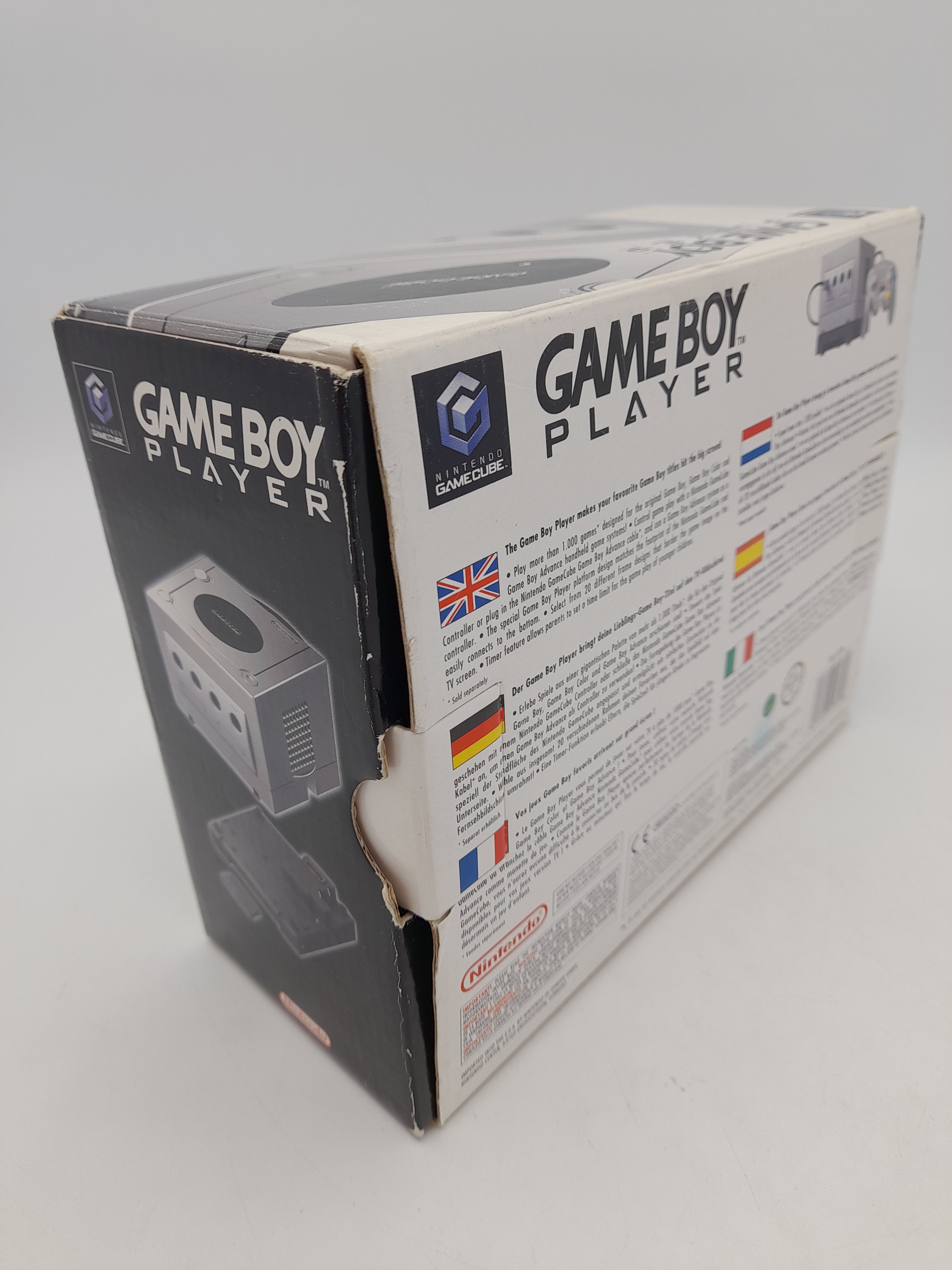 Foto van Game Boy Player in Doos